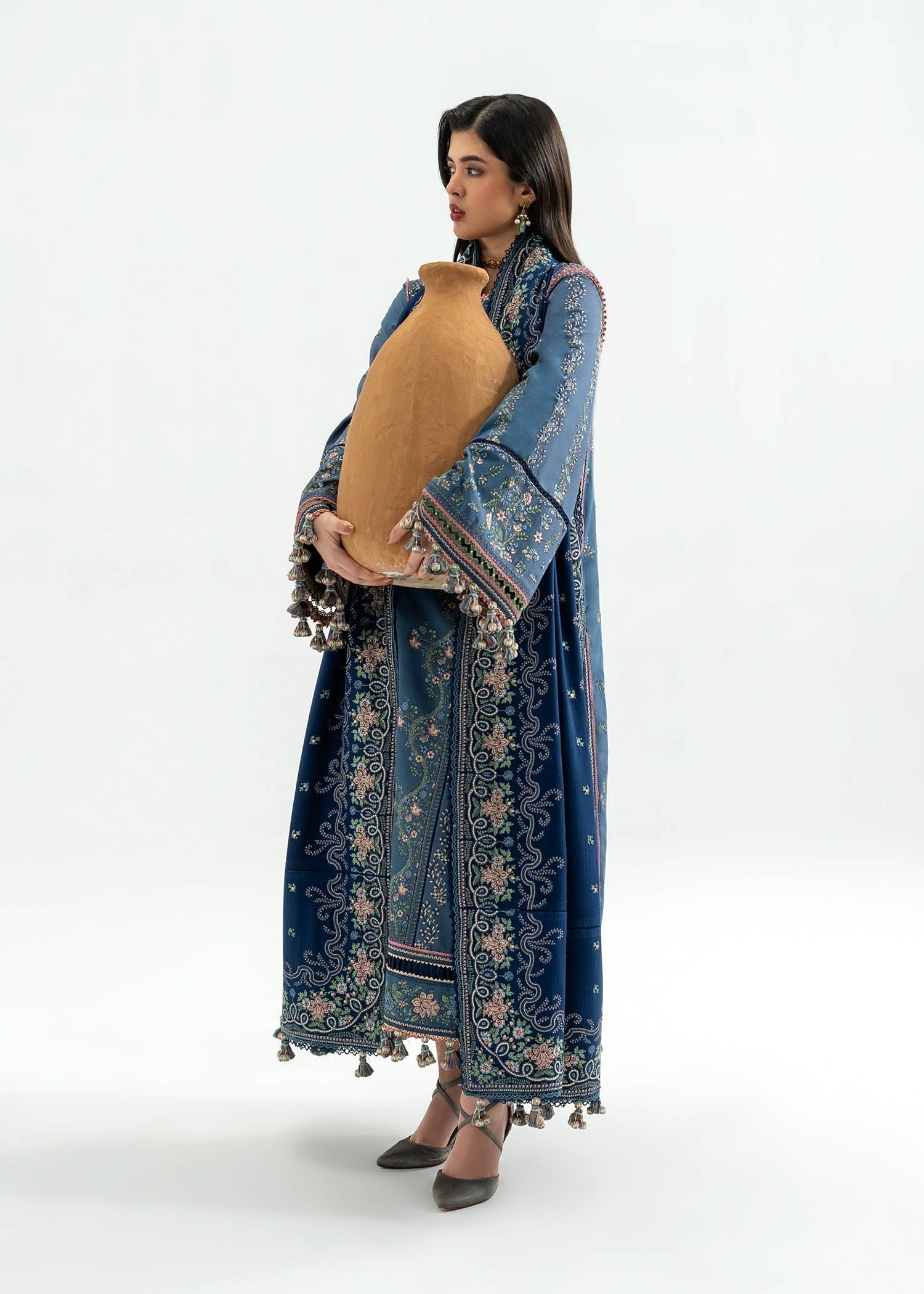 Hussain Rehar | Khaddar 25 | Saya - Official Hussain Rehar stockist in UK - Sakeena London