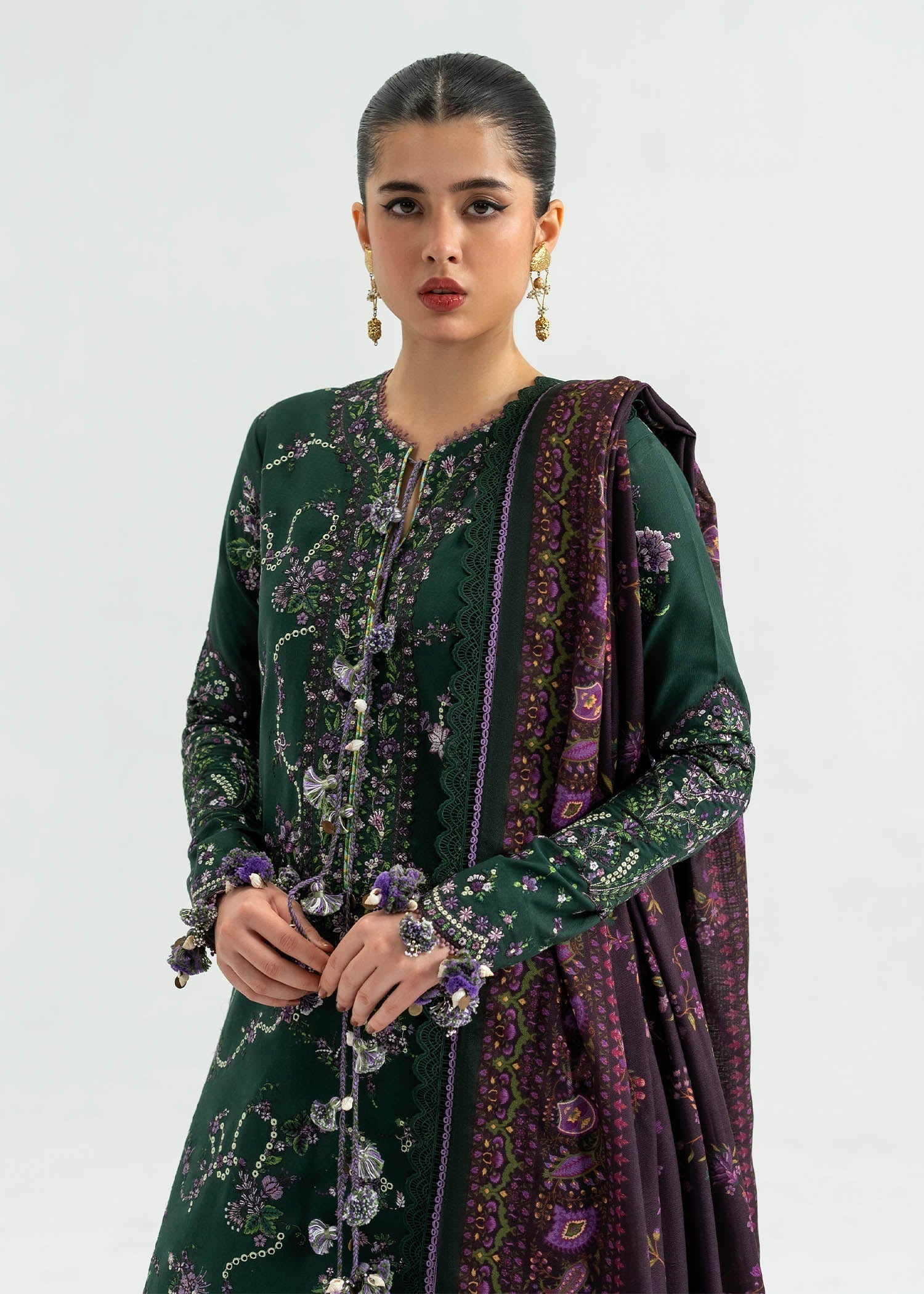 Hussain Rehar | Khaddar 25 | Gulbasi - Official Hussain Rehar stockist in UK - Sakeena London