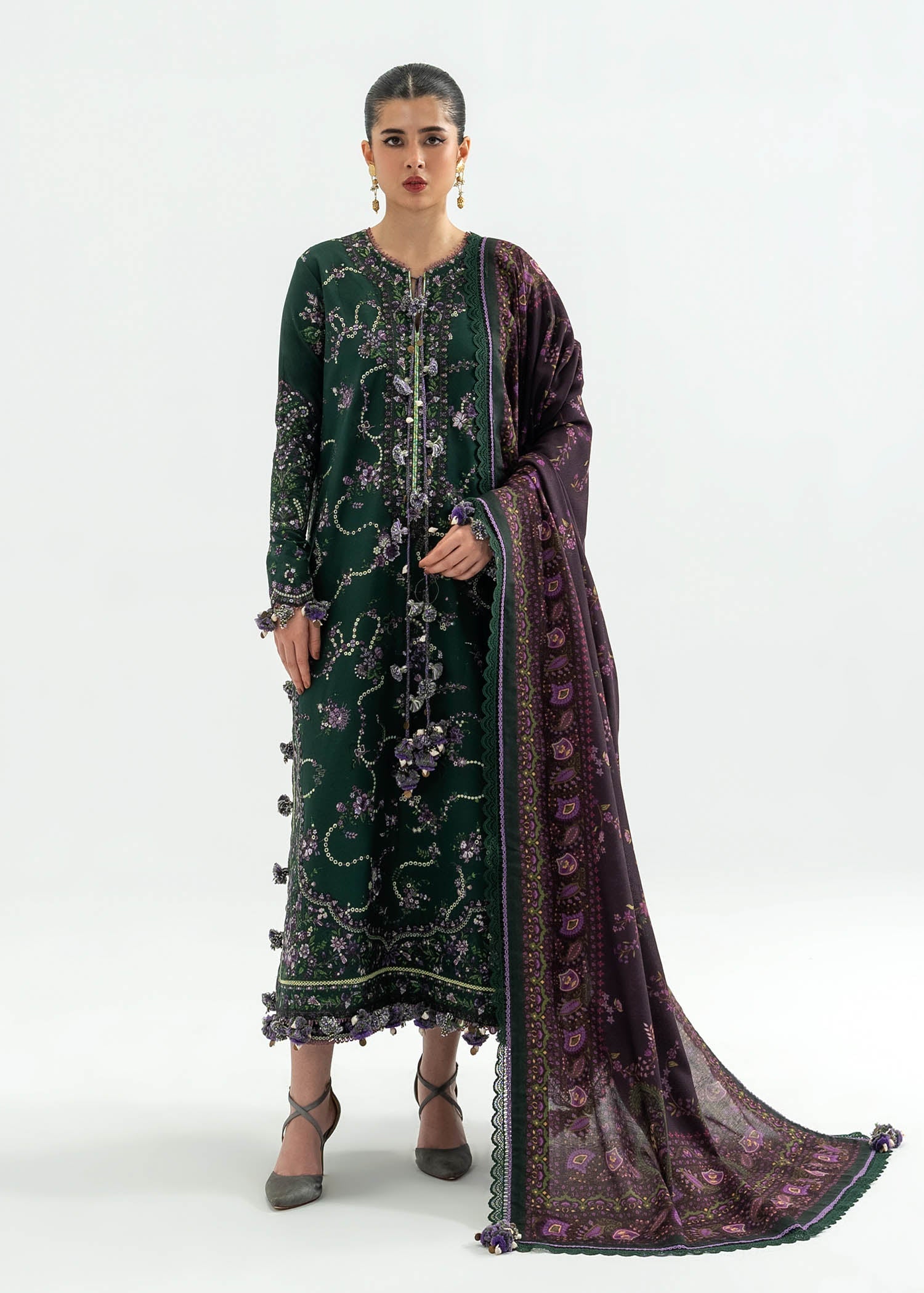 Hussain Rehar | Khaddar 25 | Gulbasi - Official Hussain Rehar stockist in UK - Sakeena London