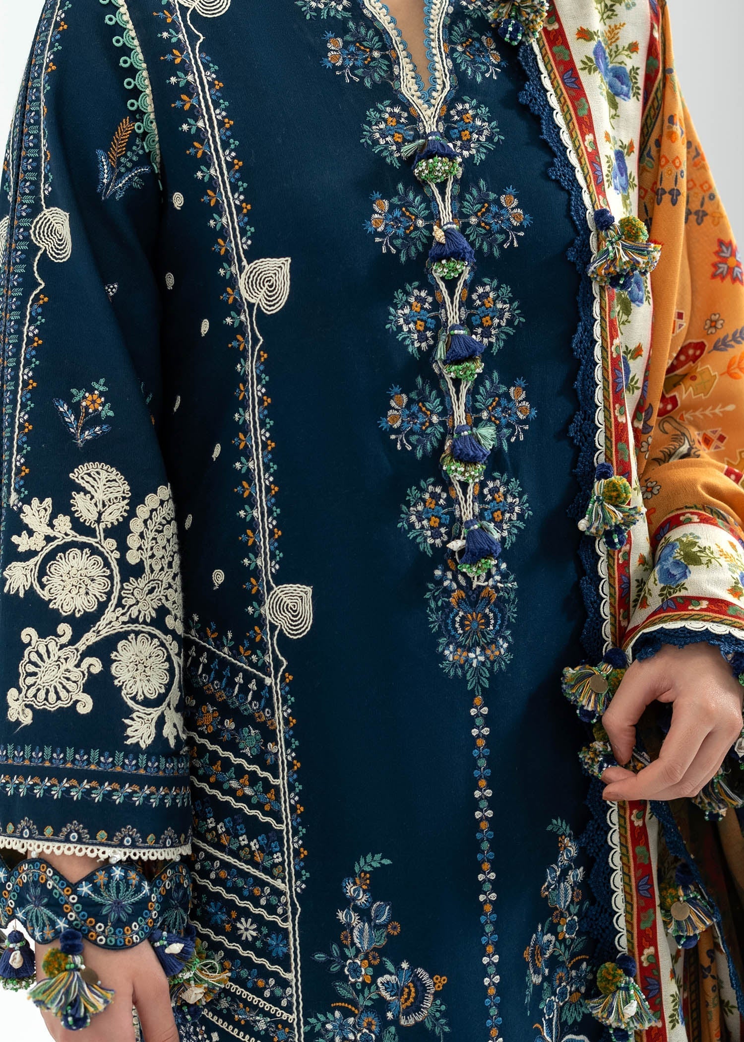 Hussain Rehar | Khaddar 25 | Chashm-e-Bahr - Official Hussain Rehar stockist in UK - Sakeena London