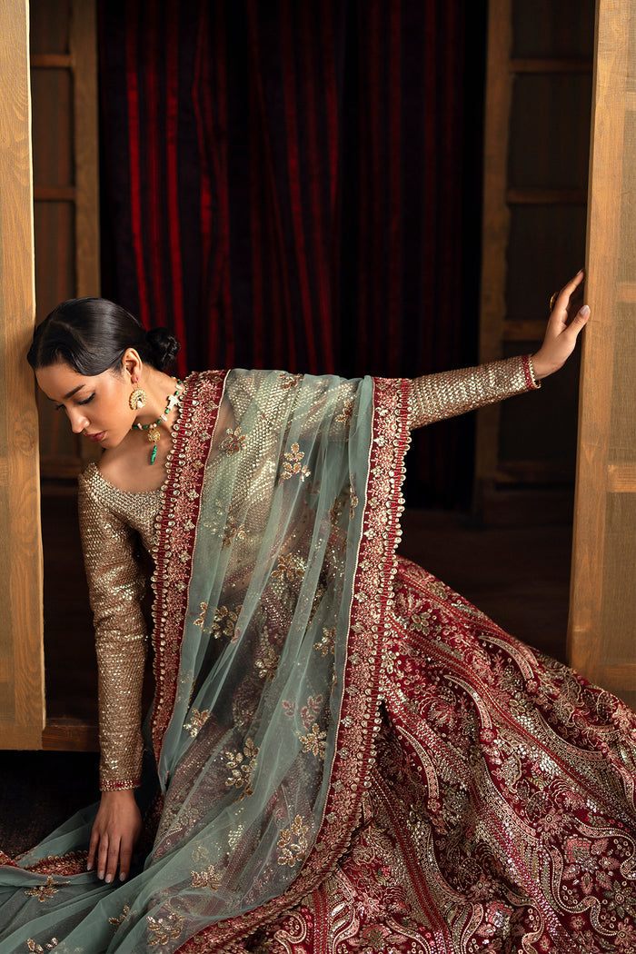 Ayzel | Kaashvi Wedding Formals 25 | ROSHANI - Official Ayzel stockist in UK - Sakeena London