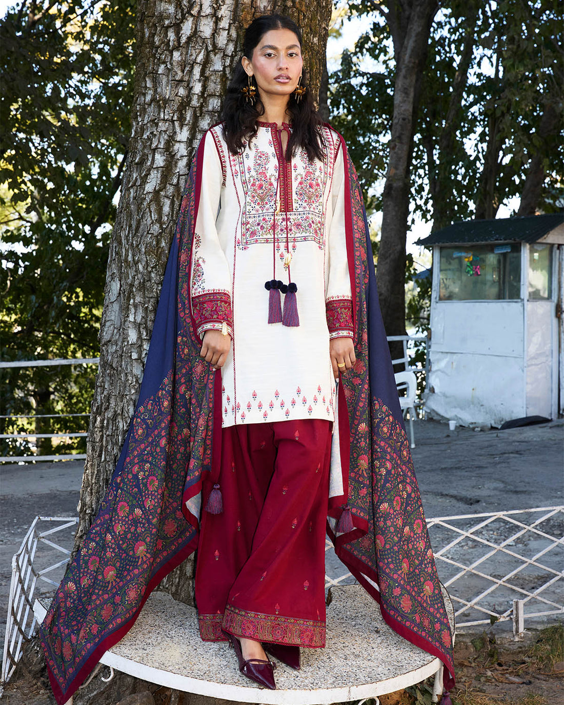 Jugnu | Winter Edit 24 | ROUGE - Official Jugnu stockist in UK - Sakeena London