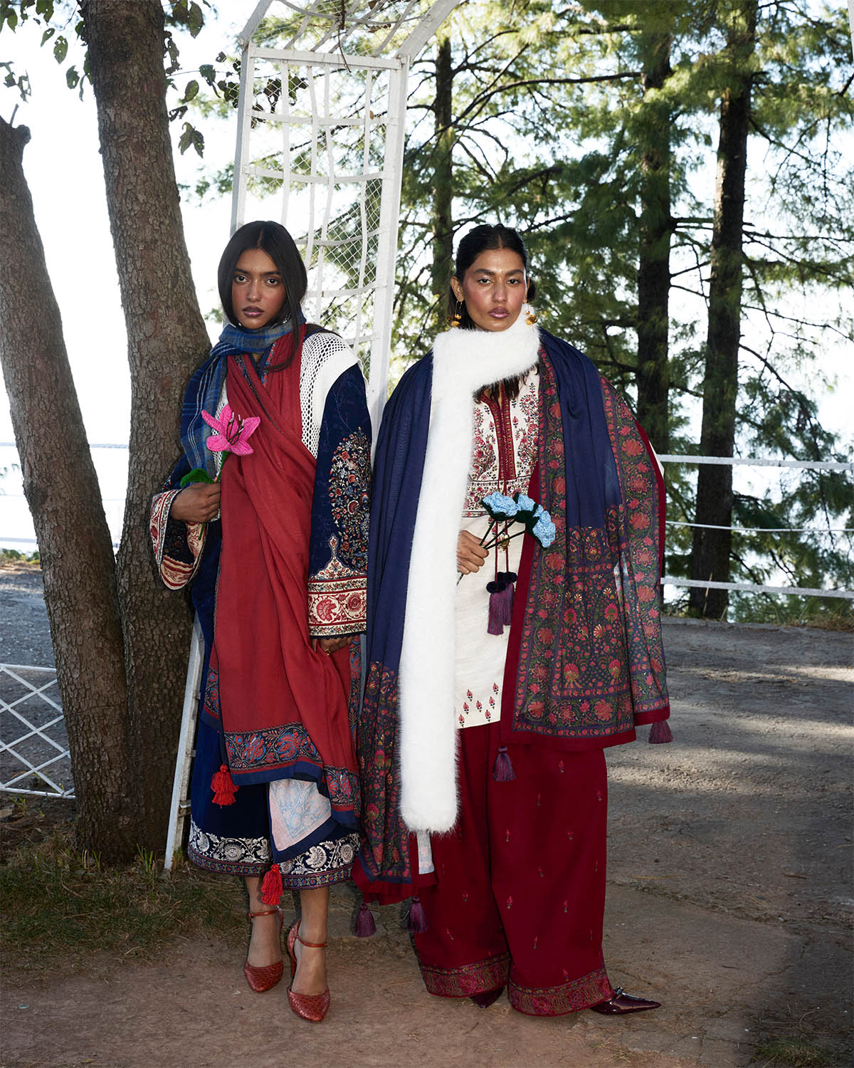 Jugnu | Winter Edit 24 | ROUGE - Official Jugnu stockist in UK - Sakeena London