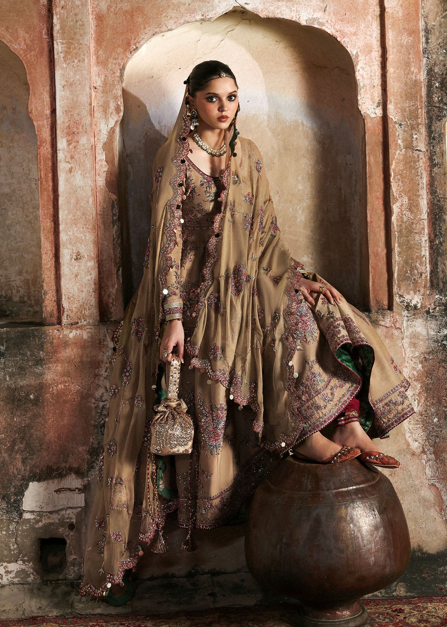 Hussain Rehar | Massarat Formals 25 | Mahvash - Official Hussain Rehar stockist in UK - Sakeena London