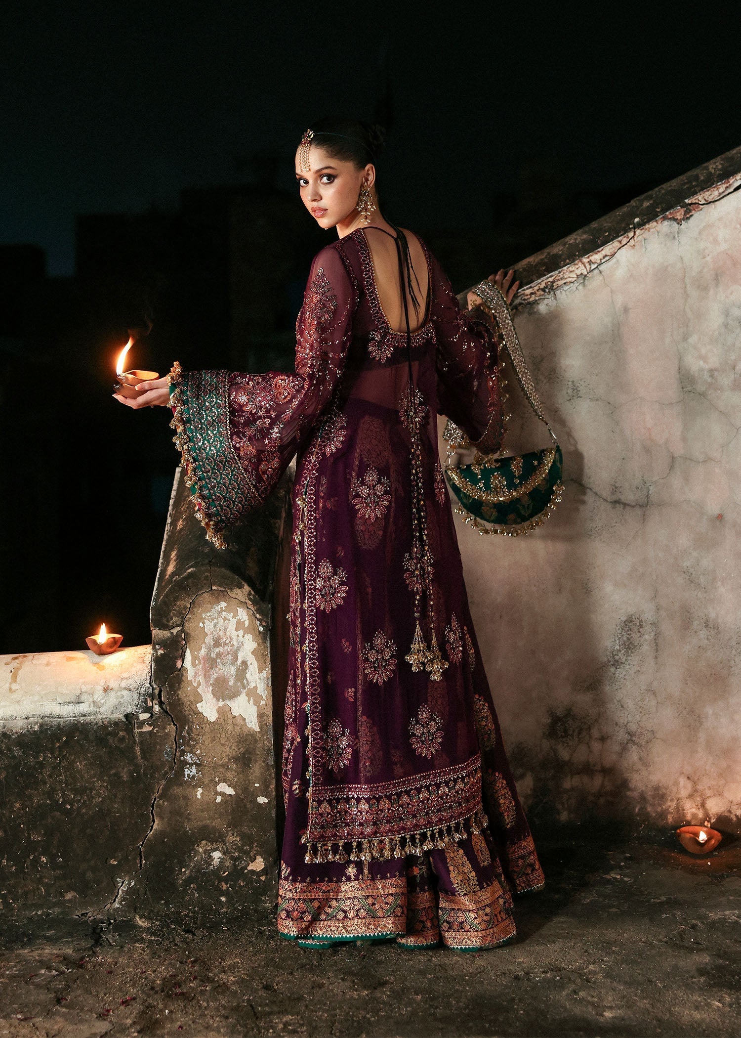 Hussain Rehar | Massarat Formals 25 | Ghazal - Official Hussain Rehar stockist in UK - Sakeena London