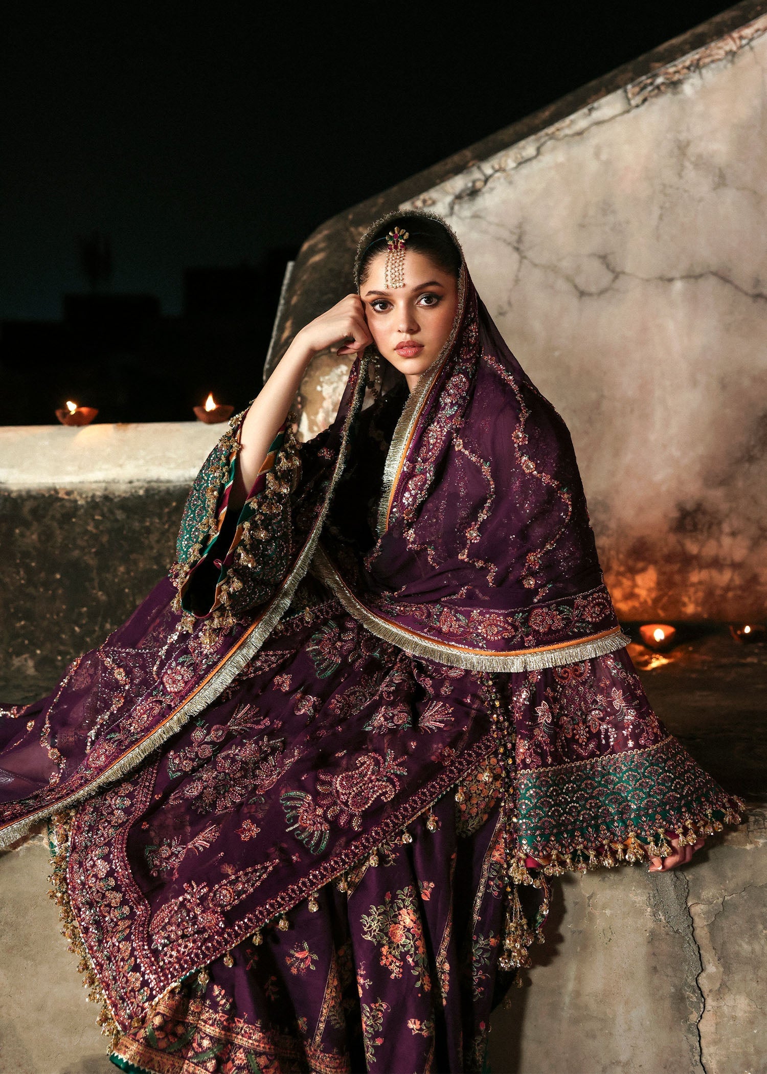 Hussain Rehar | Massarat Formals 25 | Ghazal - Official Hussain Rehar stockist in UK - Sakeena London