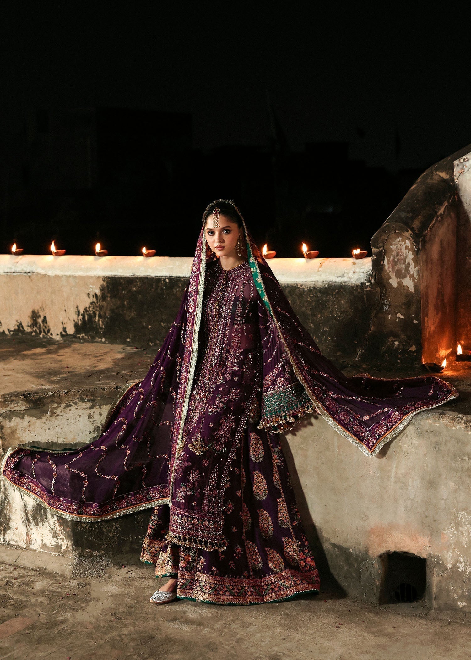 Hussain Rehar | Massarat Formals 25 | Ghazal - Official Hussain Rehar stockist in UK - Sakeena London