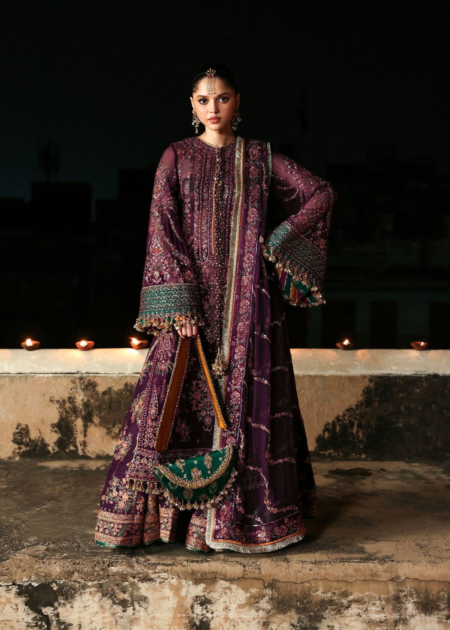 Hussain Rehar | Massarat Formals 25 | Ghazal - Official Hussain Rehar stockist in UK - Sakeena London