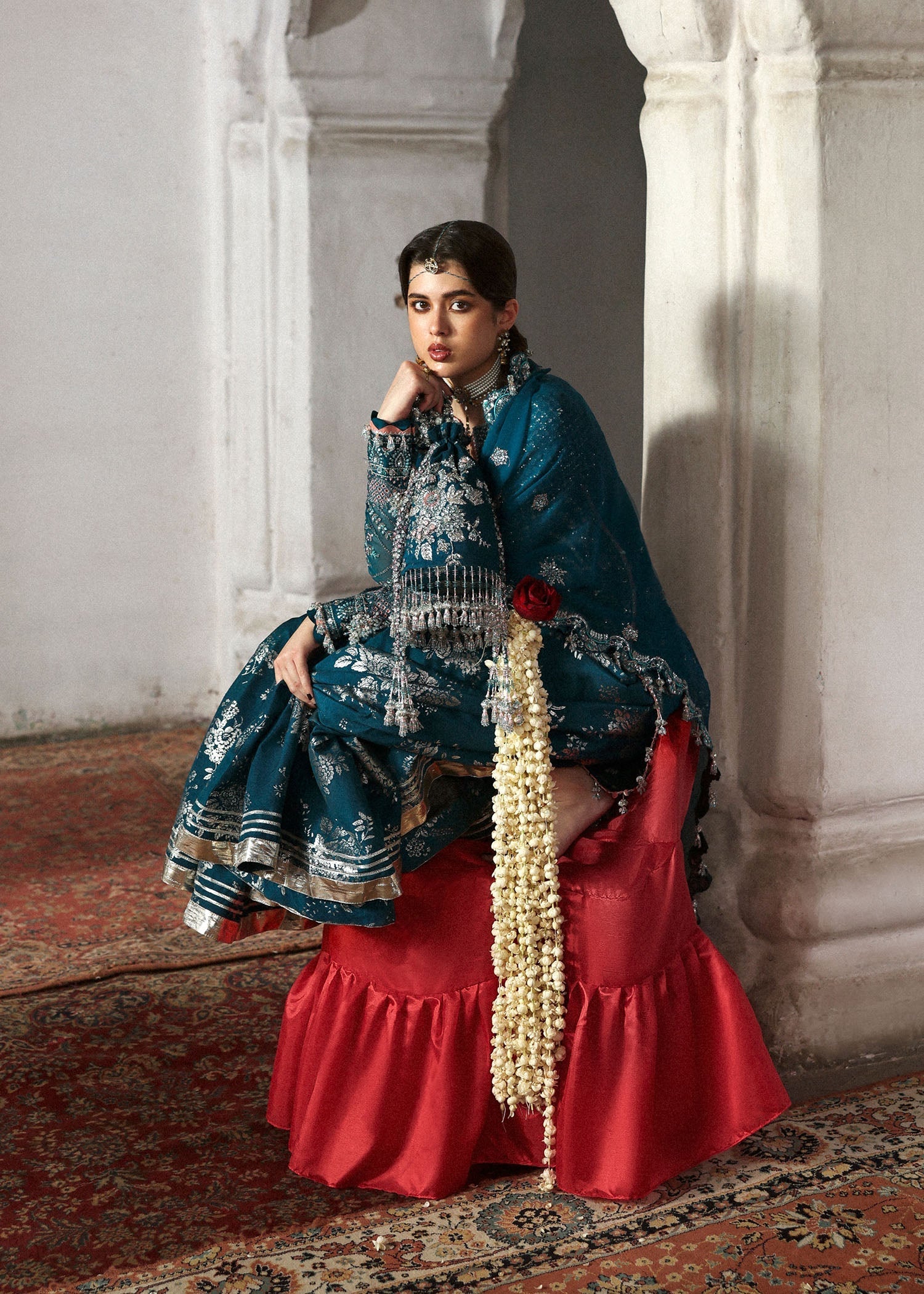 Hussain Rehar | Massarat Formals 25 | Zebunisa - Official Hussain Rehar stockist in UK - Sakeena London