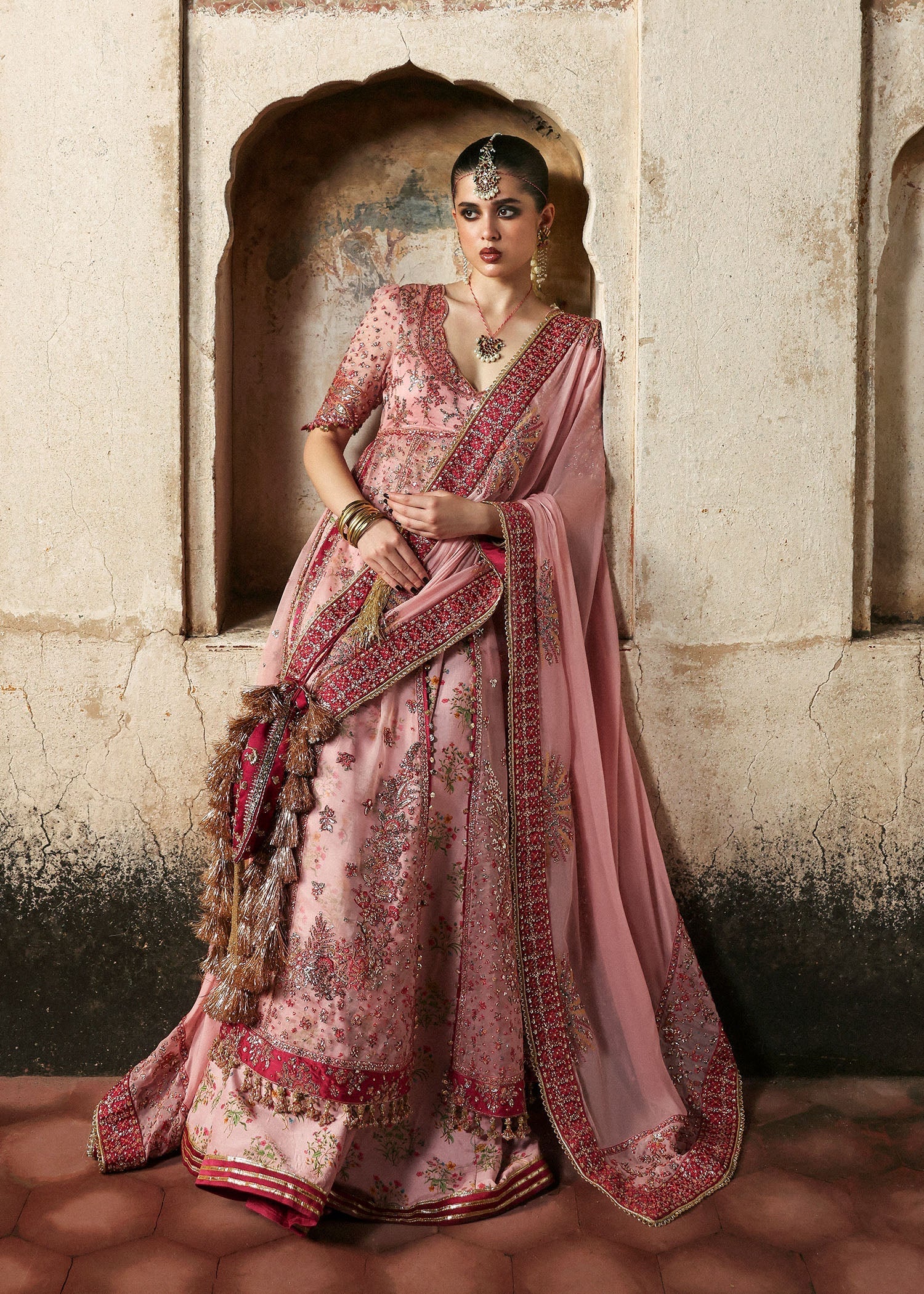 Hussain Rehar | Massarat Formals 25 | Roshanara - Official Hussain Rehar stockist in UK - Sakeena London