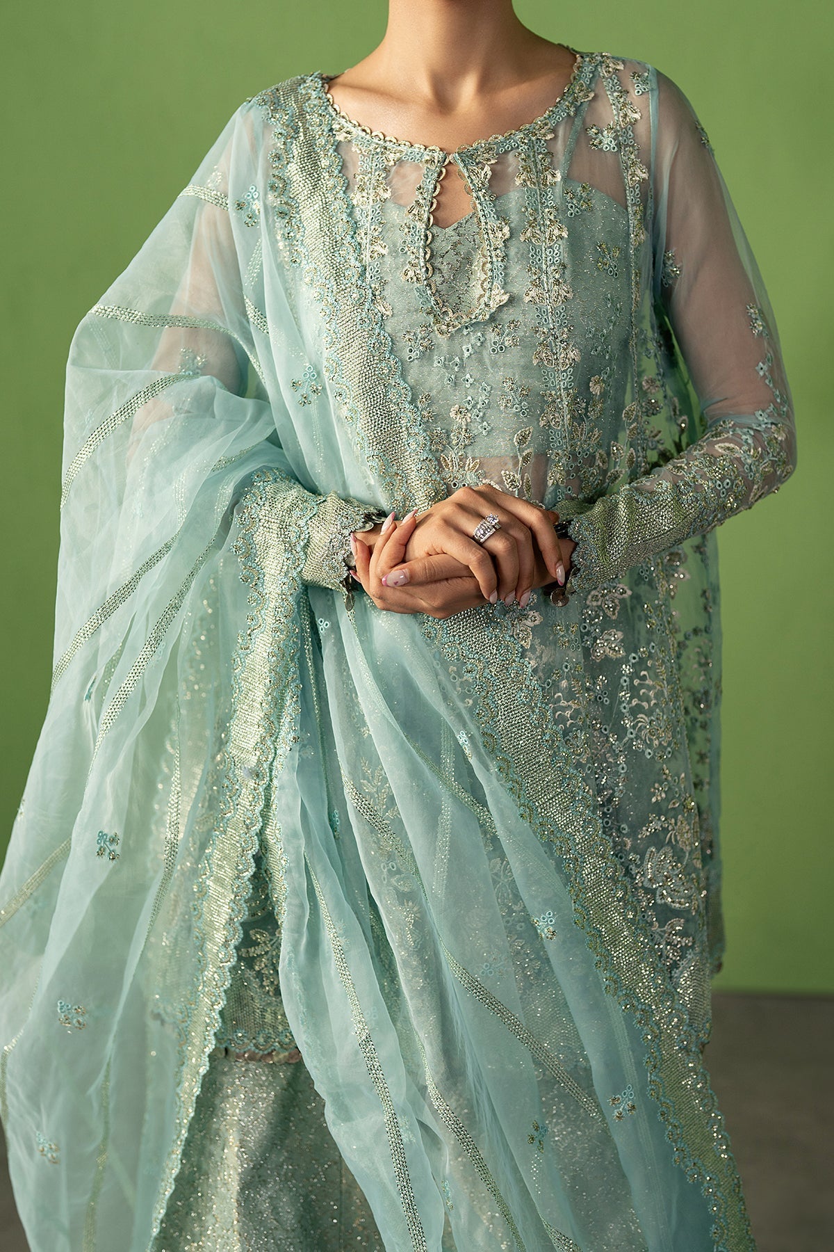 Ayzel | Pehli Nazar 25 | Zarbaaf - Official Ayzel stockist in UK - Sakeena London