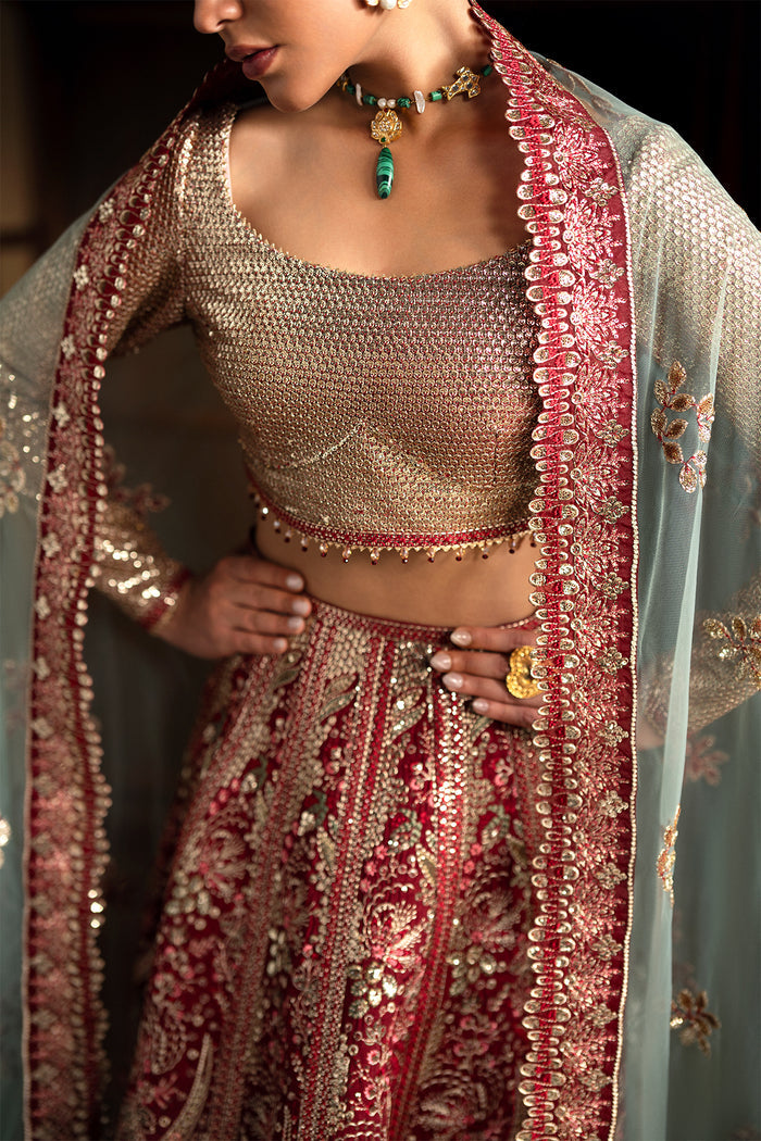 Ayzel | Kaashvi Wedding Formals 25 | ROSHANI - Official Ayzel stockist in UK - Sakeena London