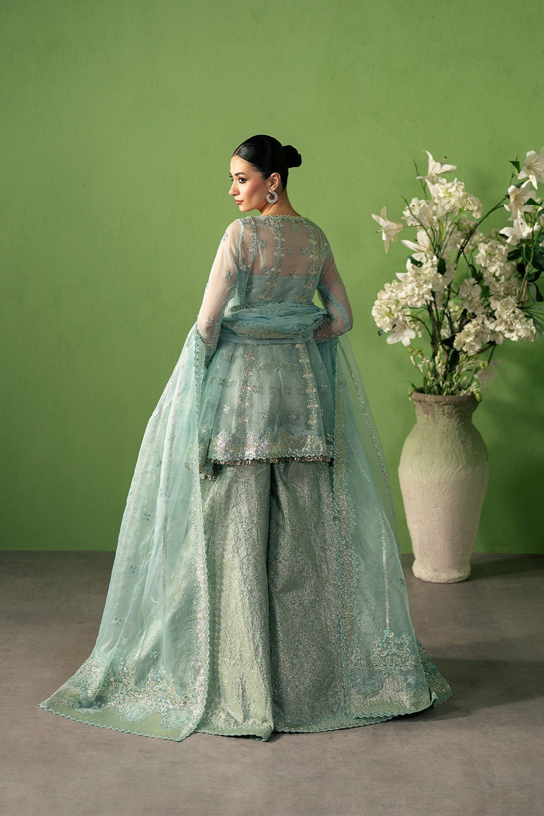 Ayzel | Pehli Nazar 25 | Zarbaaf - Official Ayzel stockist in UK - Sakeena London