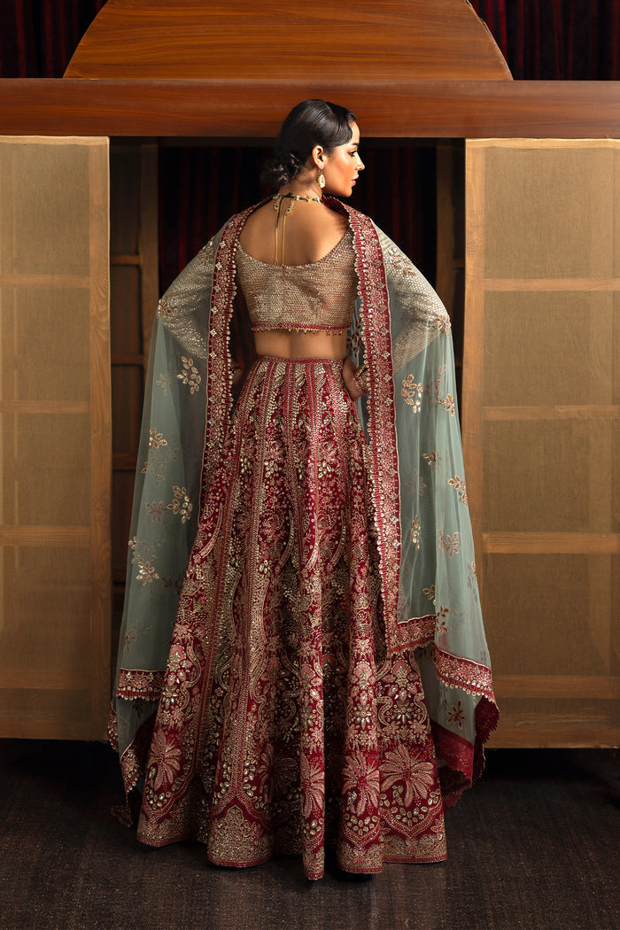 Ayzel | Kaashvi Wedding Formals 25 | ROSHANI - Official Ayzel stockist in UK - Sakeena London