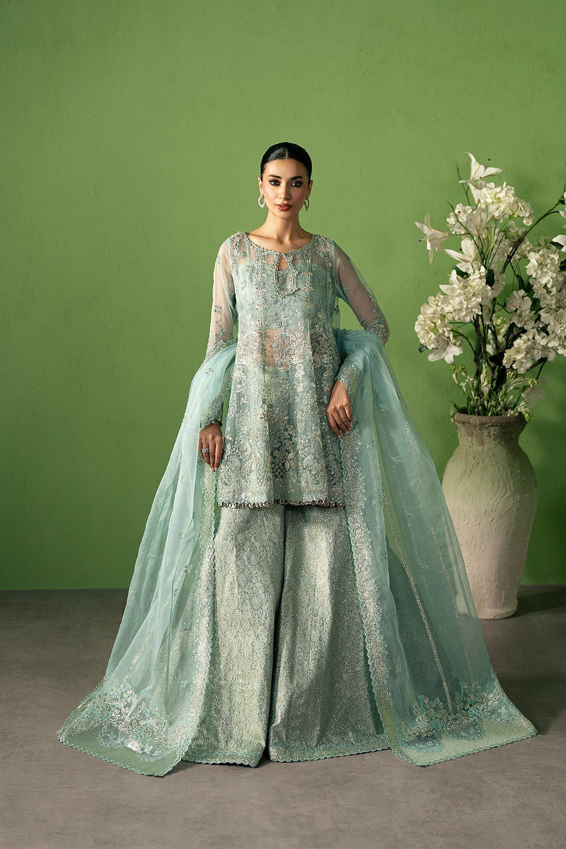 Ayzel | Pehli Nazar 25 | Zarbaaf - Official Ayzel stockist in UK - Sakeena London