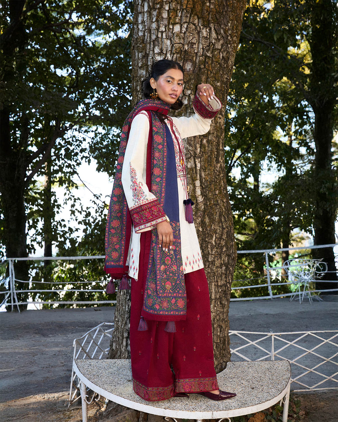 Jugnu | Winter Edit 24 | ROUGE - Official Jugnu stockist in UK - Sakeena London