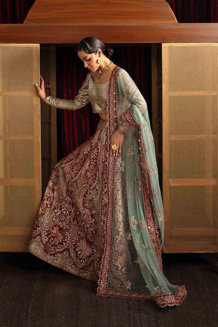 Ayzel | Kaashvi Wedding Formals 25 | ROSHANI - Official Ayzel stockist in UK - Sakeena London