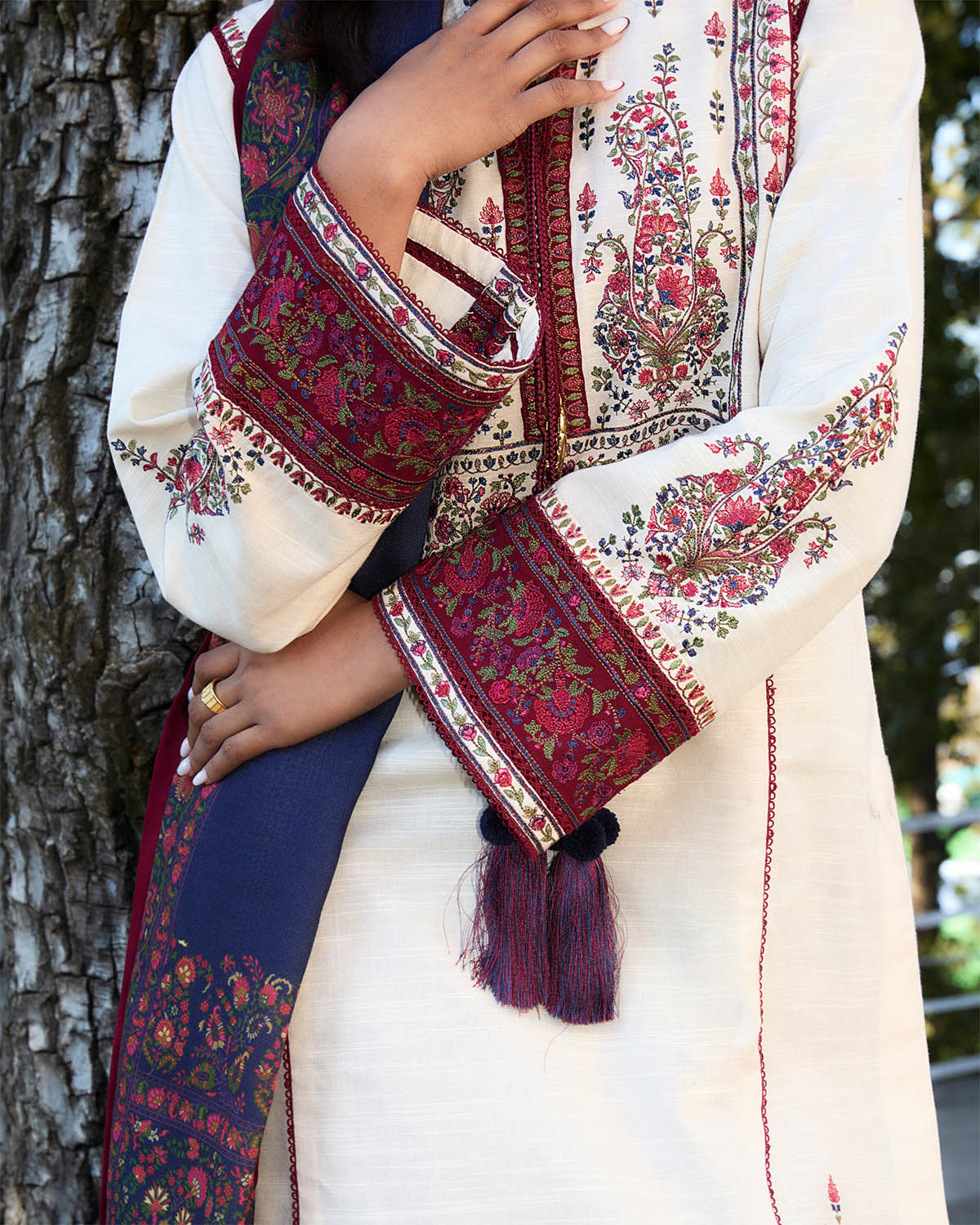 Jugnu | Winter Edit 24 | ROUGE - Official Jugnu stockist in UK - Sakeena London