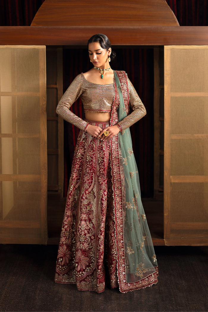 Ayzel | Kaashvi Wedding Formals 25 | ROSHANI - Official Ayzel stockist in UK - Sakeena London