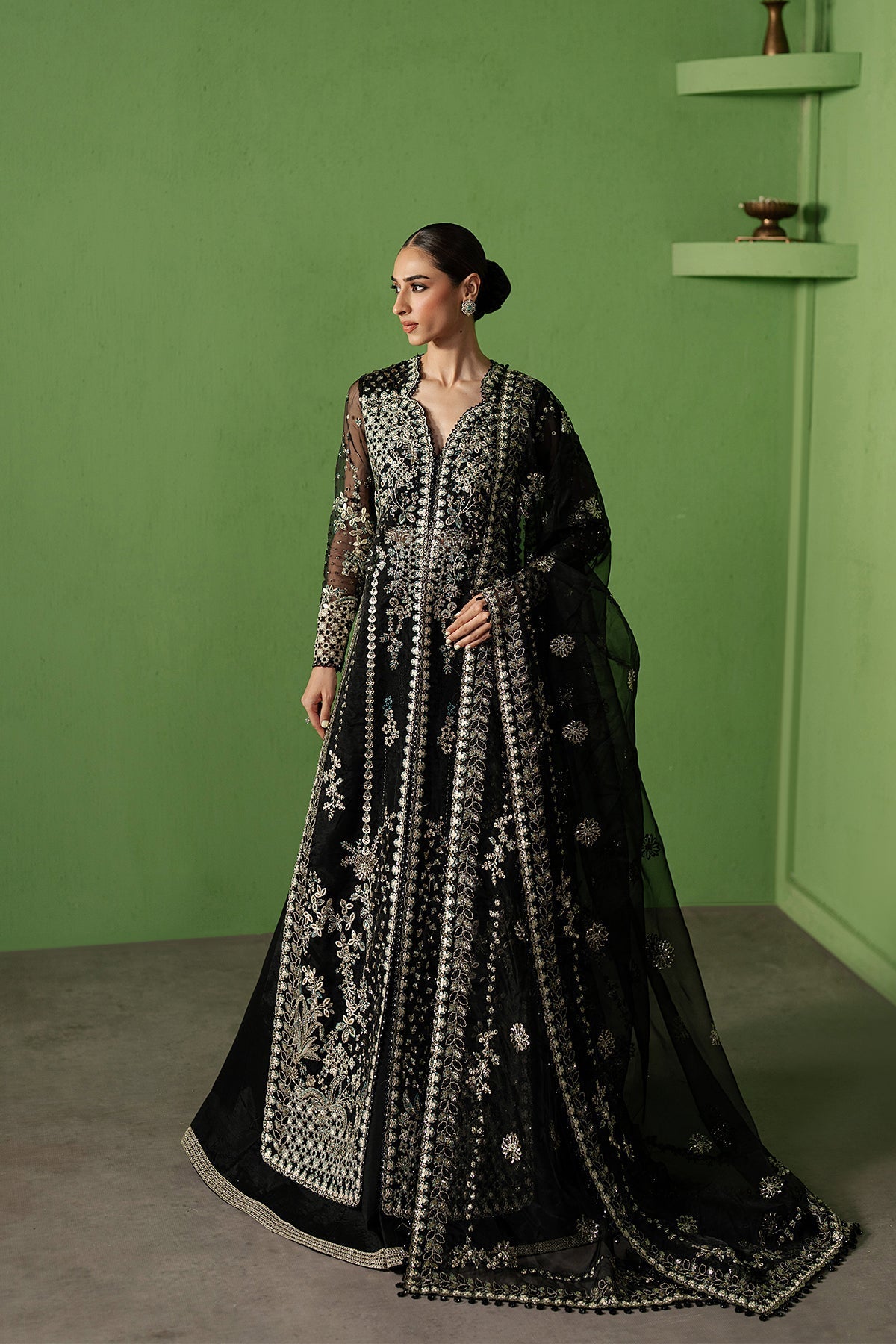 Ayzel | Pehli Nazar 25 | Manzar - Official Ayzel stockist in UK - Sakeena London