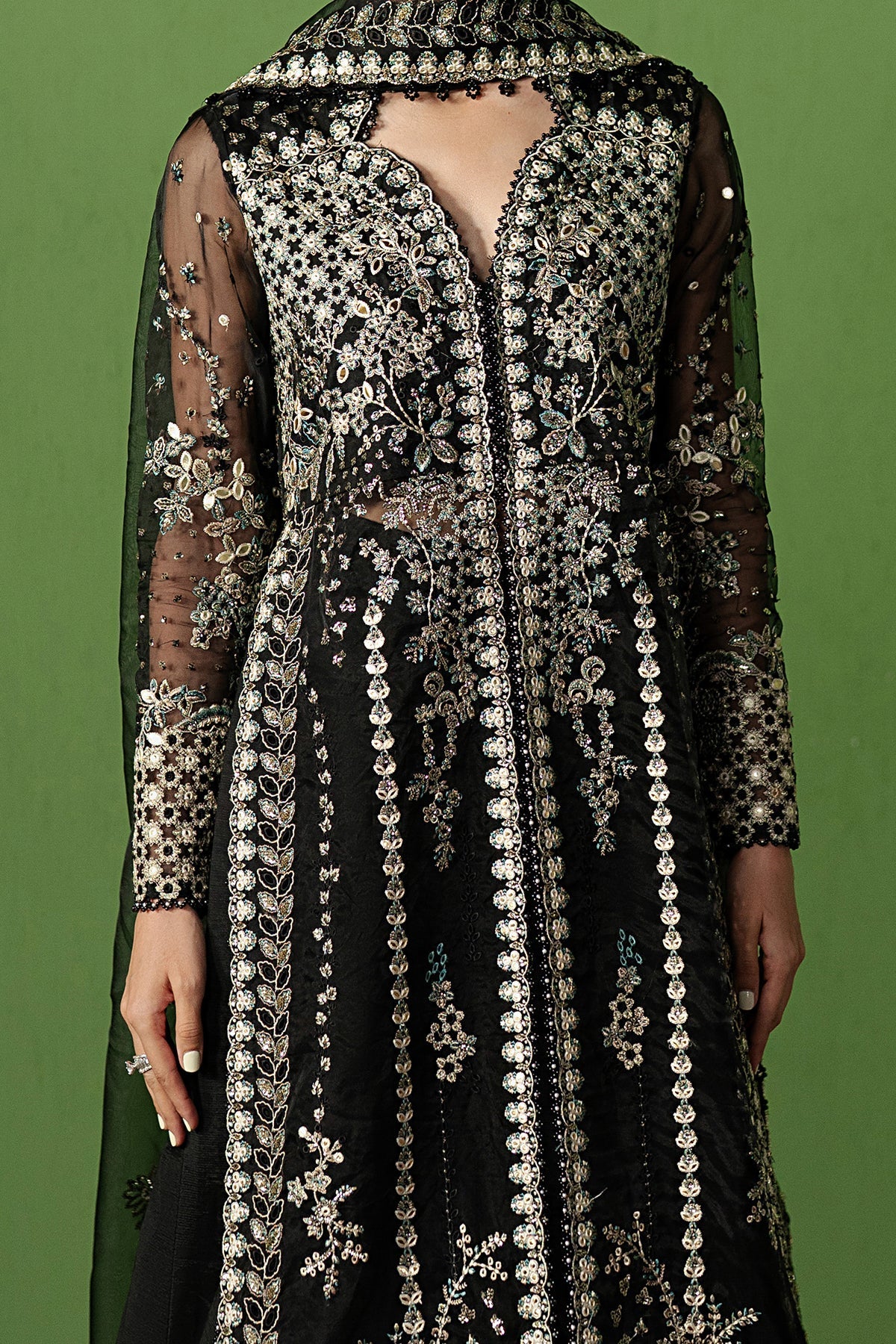 Ayzel | Pehli Nazar 25 | Manzar - Official Ayzel stockist in UK - Sakeena London