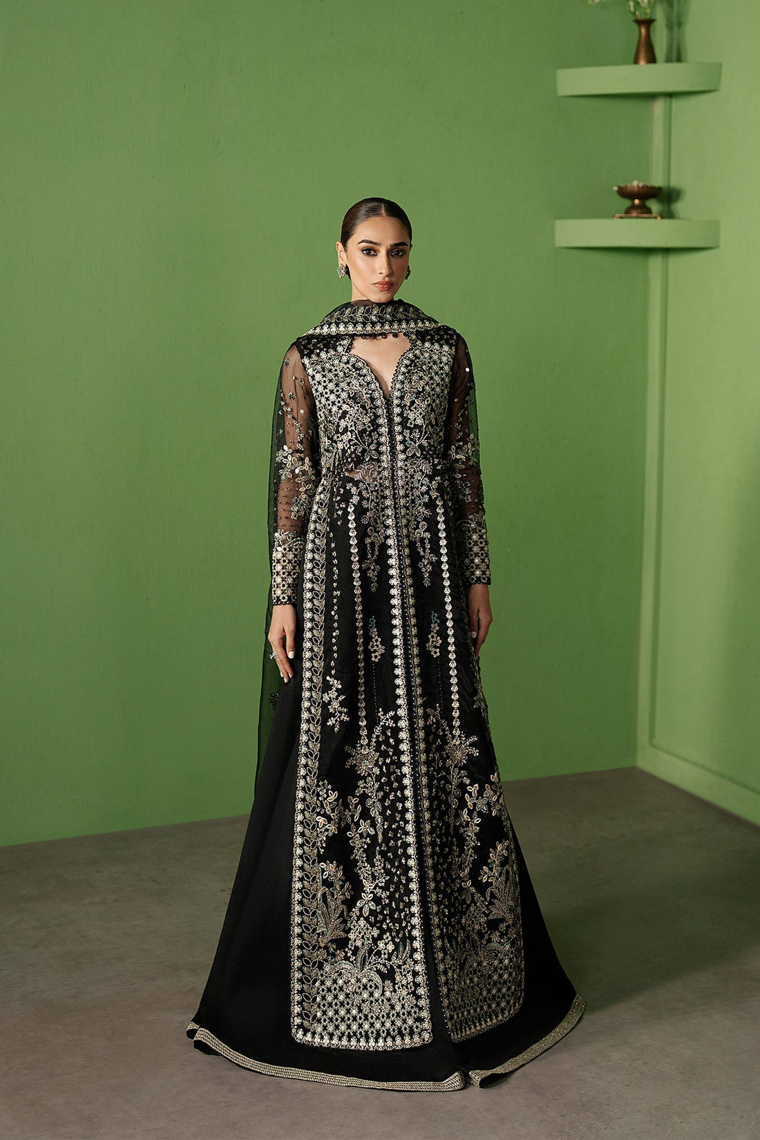 Ayzel | Pehli Nazar 25 | Manzar - Official Ayzel stockist in UK - Sakeena London