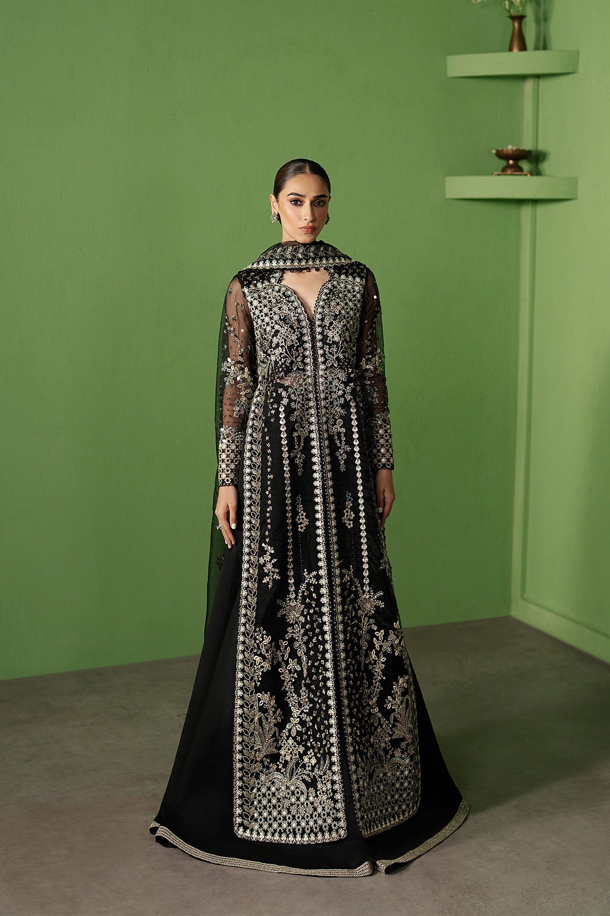 Ayzel | Pehli Nazar 25 | Manzar - Official Ayzel stockist in UK - Sakeena London