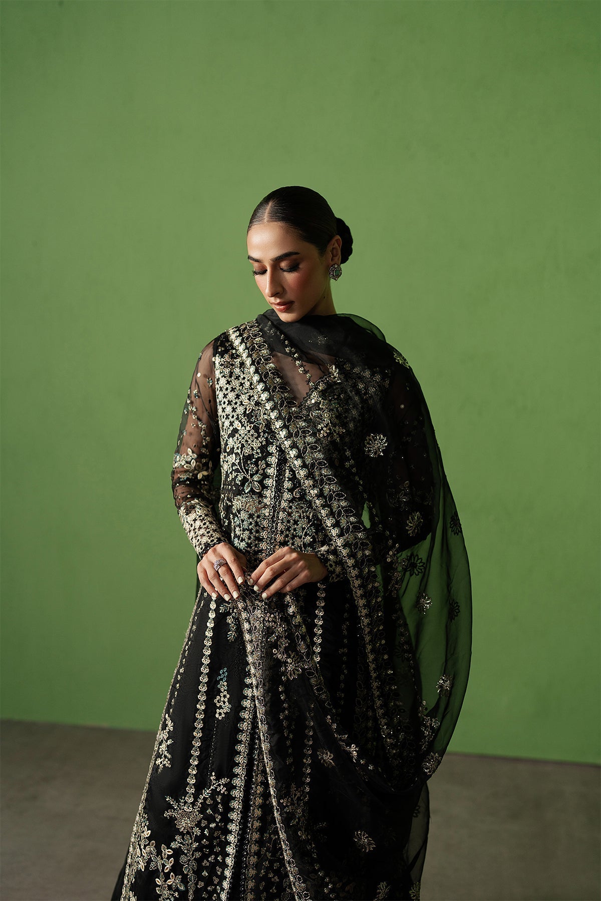 Ayzel | Pehli Nazar 25 | Manzar - Official Ayzel stockist in UK - Sakeena London