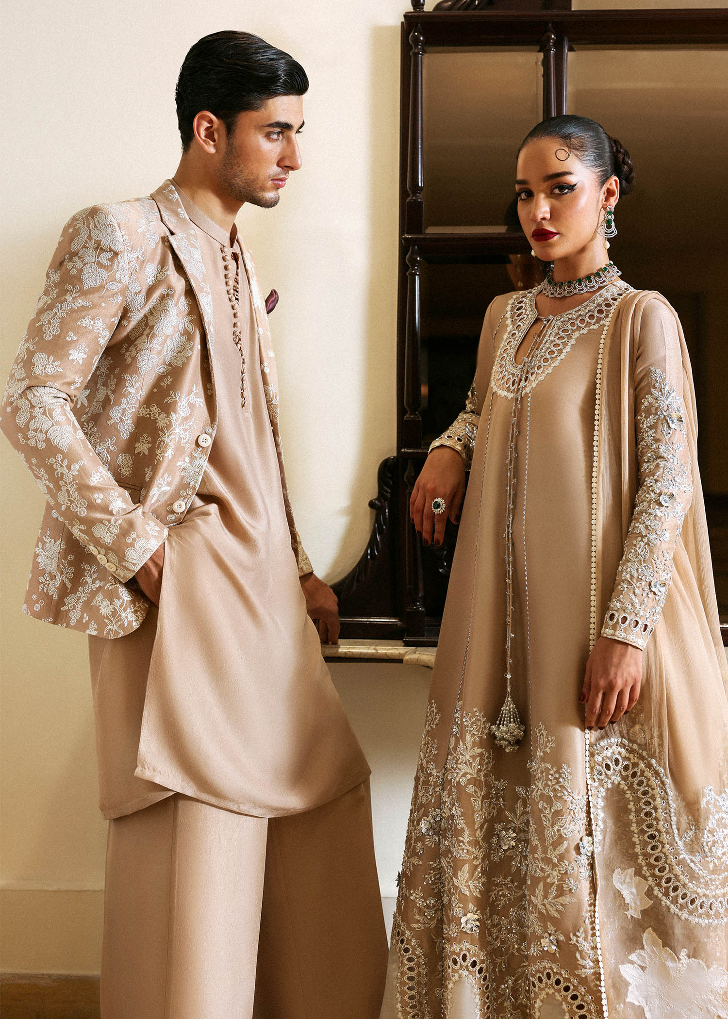 Hussain Rehar I The Scent Luxury Pret 25 I Sole - Official Hussain Rehar stockist in UK - Sakeena London