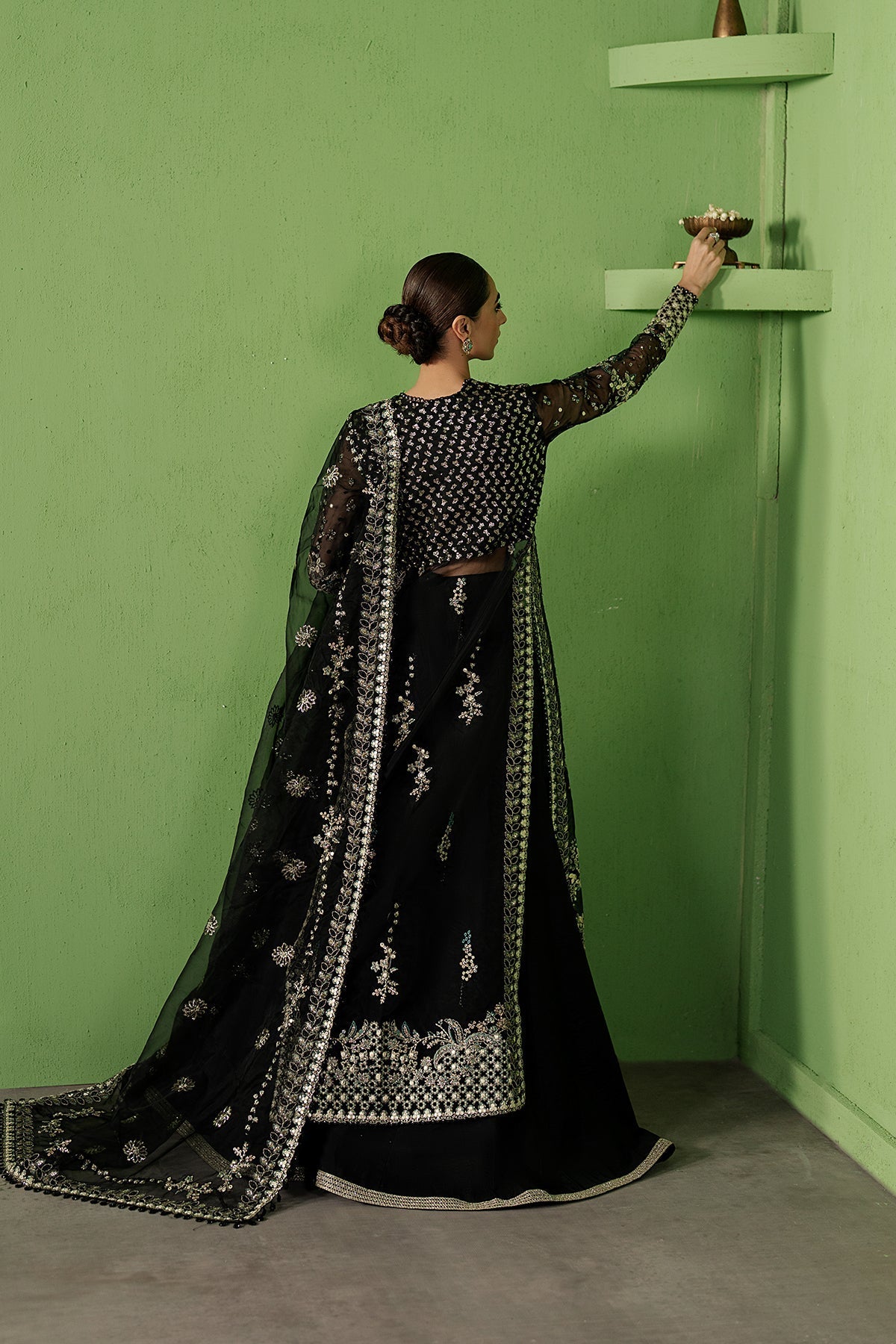 Ayzel | Pehli Nazar 25 | Manzar - Official Ayzel stockist in UK - Sakeena London