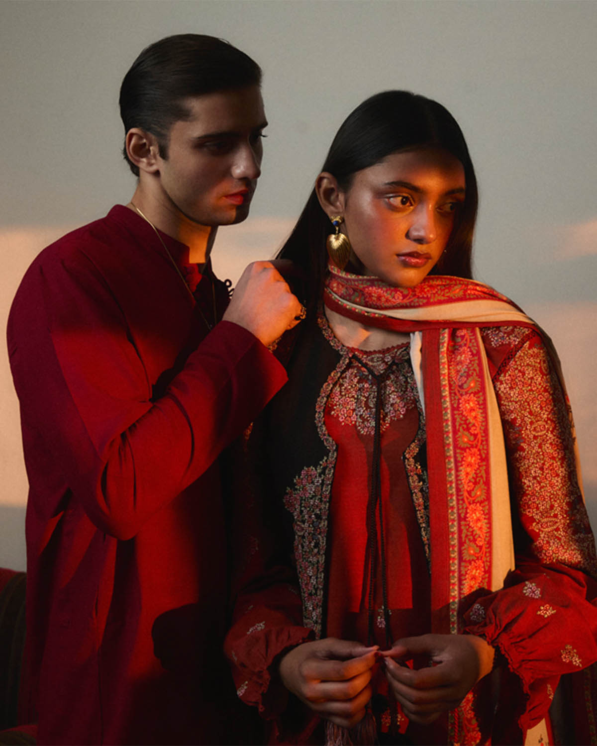 Jugnu | Winter Edit 24 | AURELIA - Official Jugnu stockist in UK - Sakeena London