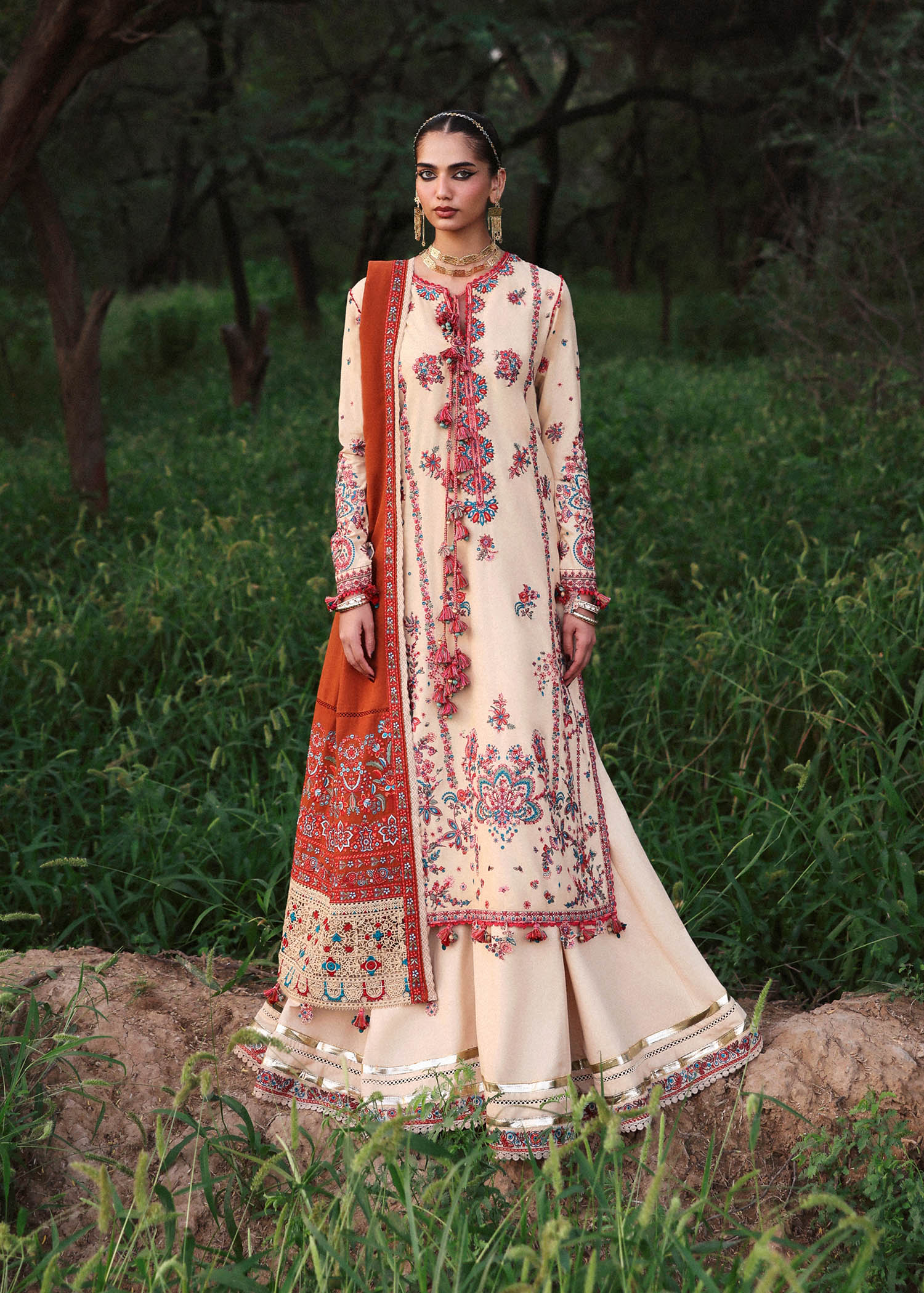 Hussain Rehar | Karandi 25 | Riva - Official Hussain Rehar stockist in UK - Sakeena London