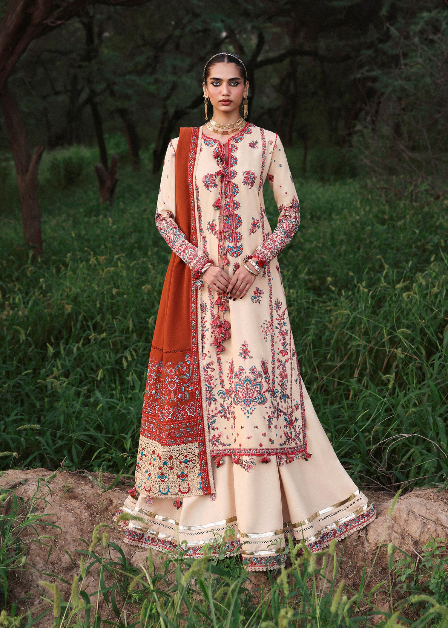 Hussain Rehar | Karandi 25 | Riva - Official Hussain Rehar stockist in UK - Sakeena London