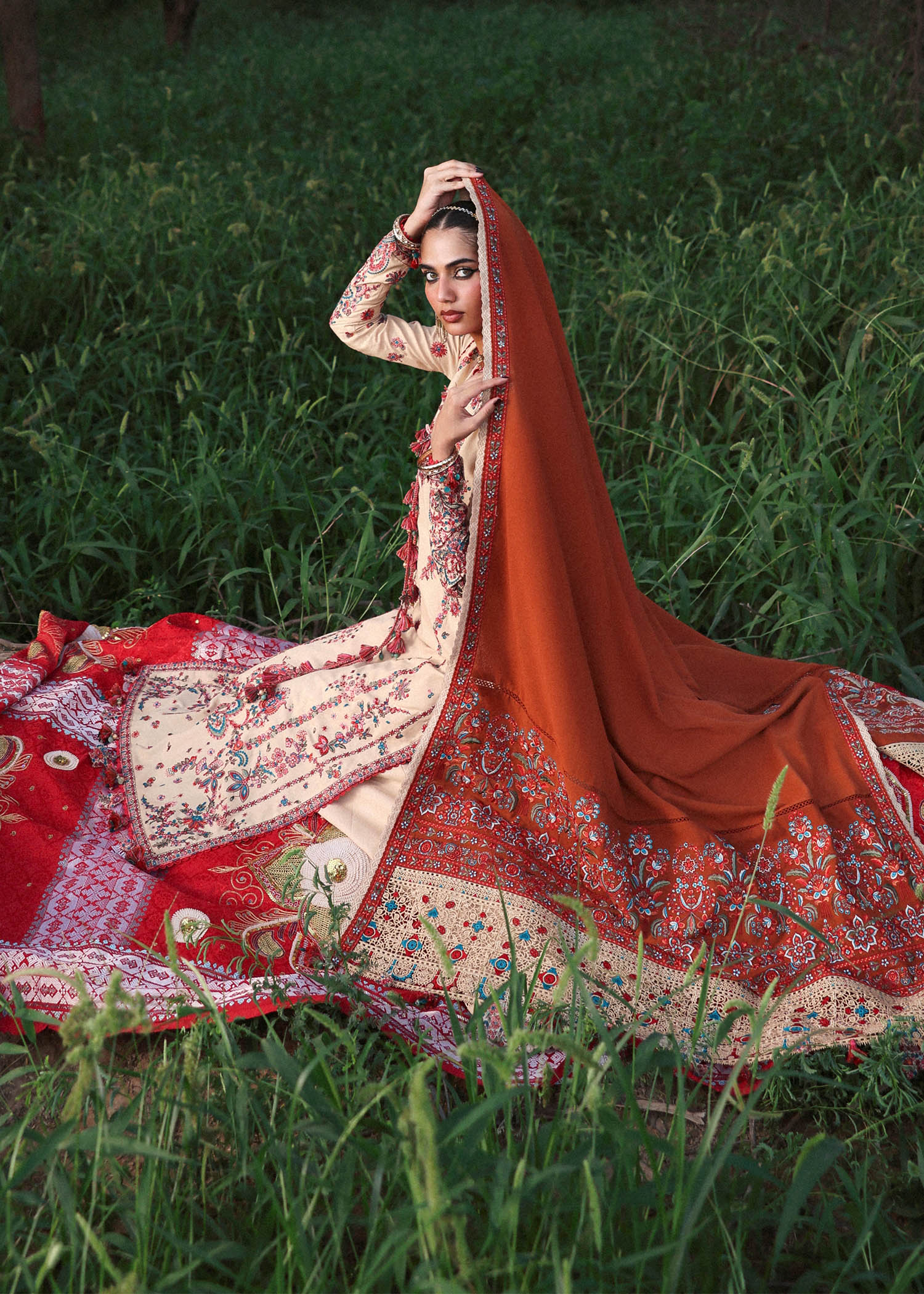 Hussain Rehar | Karandi 25 | Riva - Official Hussain Rehar stockist in UK - Sakeena London