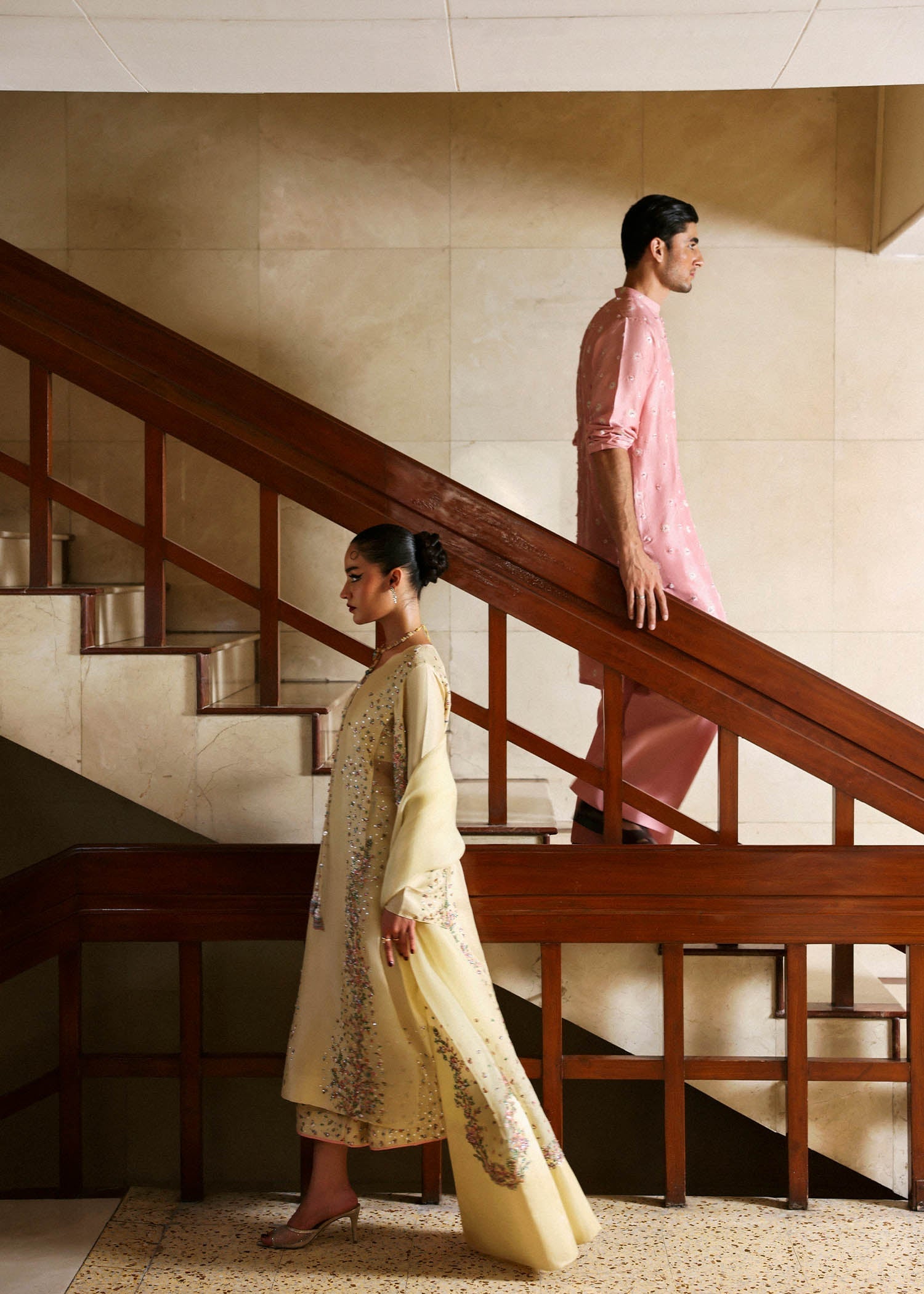 Hussain Rehar I The Scent Luxury Pret 25 I Aven - Official Hussain Rehar stockist in UK - Sakeena London