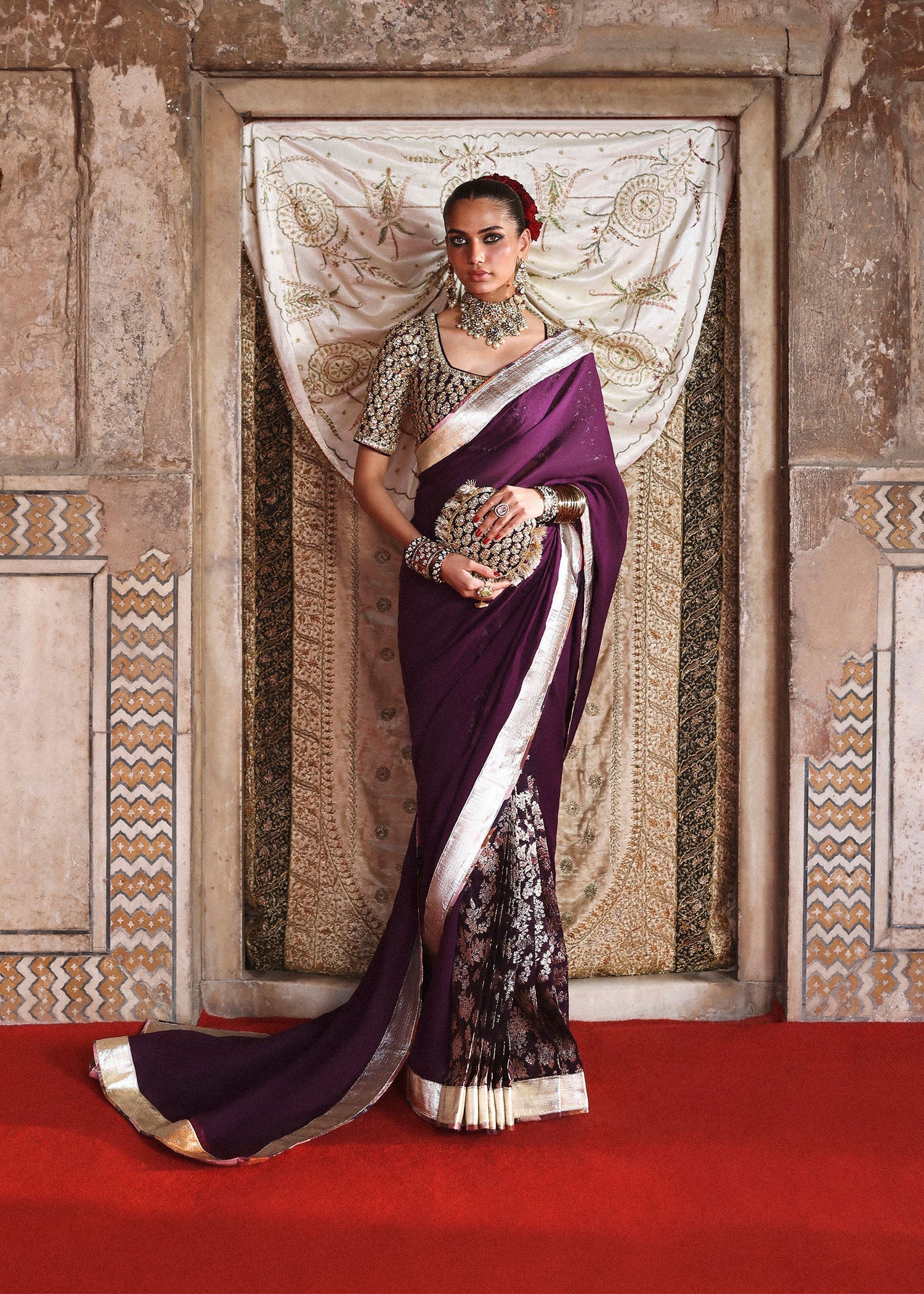 Hussain Rehar I Dilruba Bridals | Roya - Official Hussain Rehar stockist in UK - Sakeena London