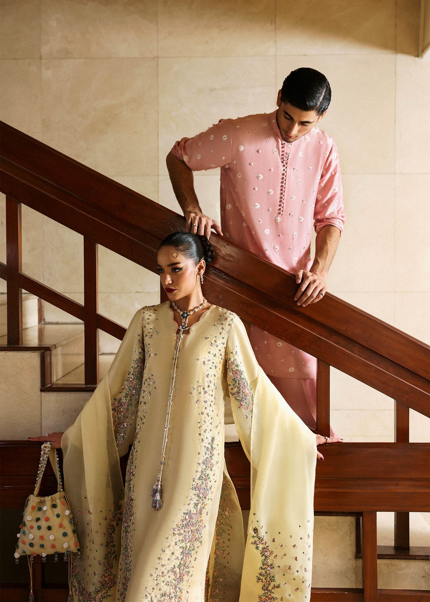 Hussain Rehar I The Scent Luxury Pret 25 I Aven - Official Hussain Rehar stockist in UK - Sakeena London