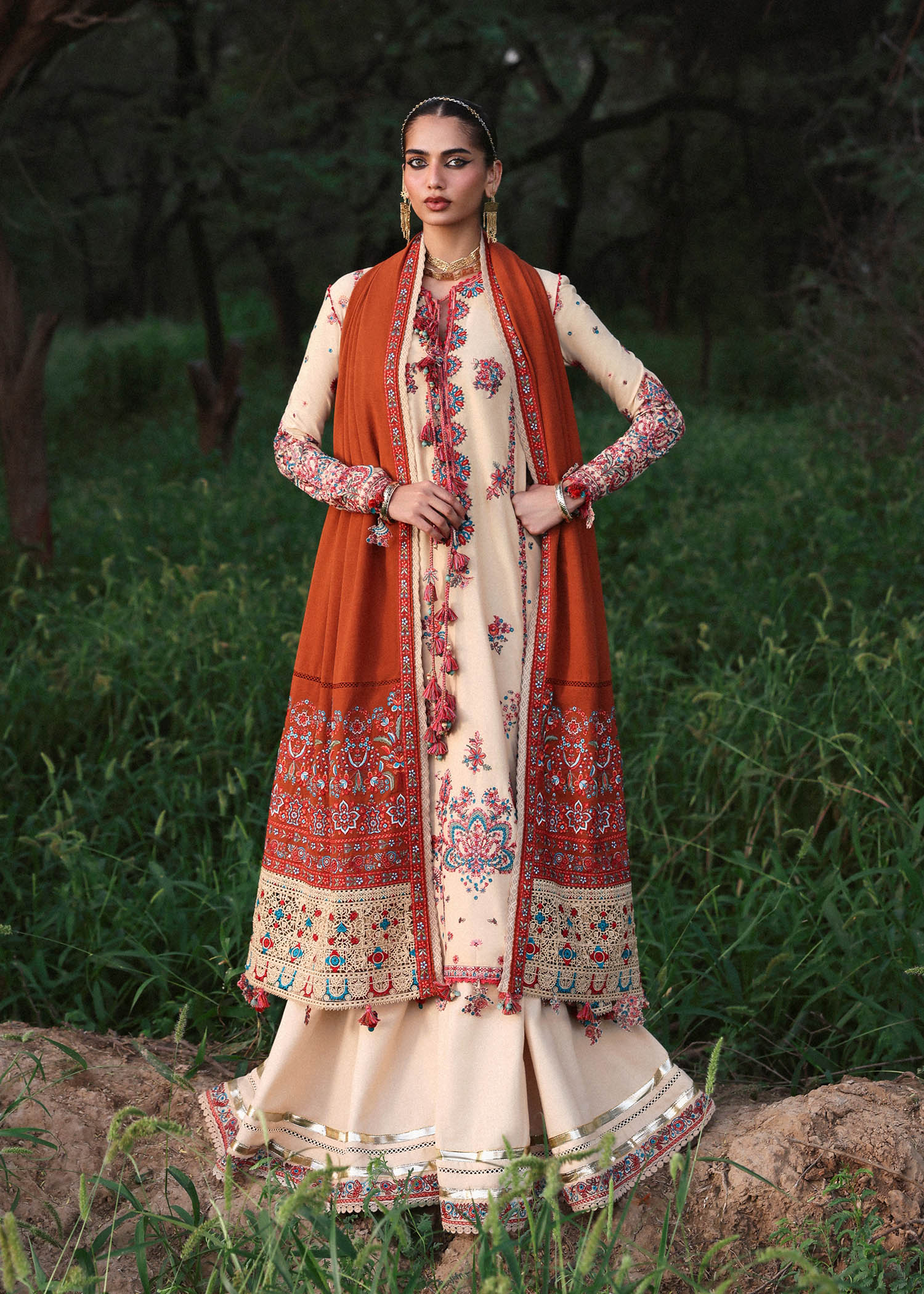 Hussain Rehar | Karandi 25 | Riva - Official Hussain Rehar stockist in UK - Sakeena London