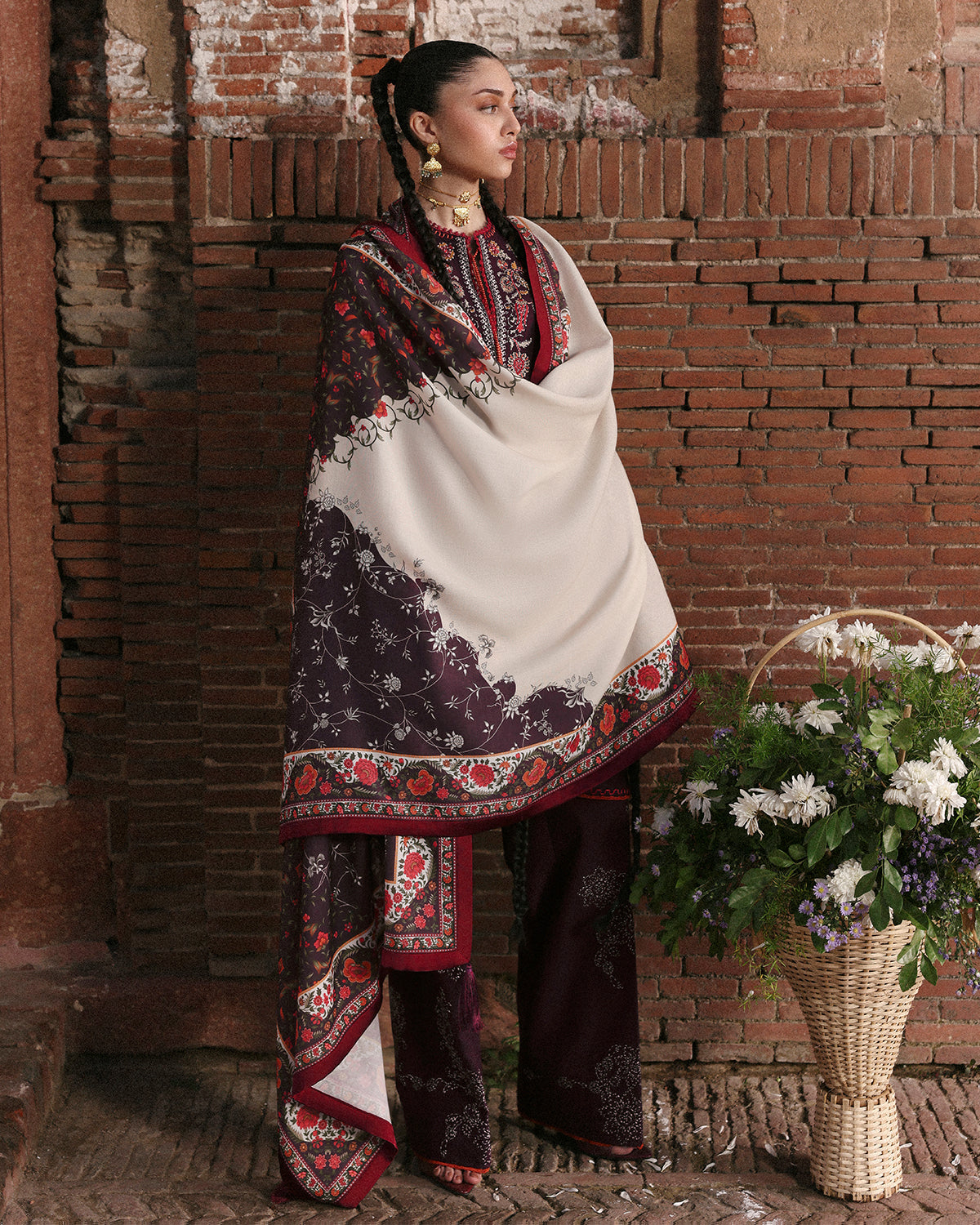 Jugnu | Khaddar 25 | Laleh - Official Jugnu stockist in UK - Sakeena London