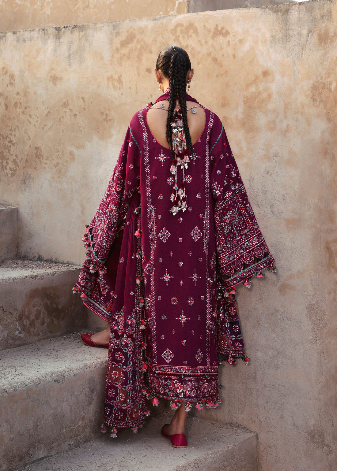 Hussain Rehar | Karandi 25 | Nargis - Official Hussain Rehar stockist in UK - Sakeena London