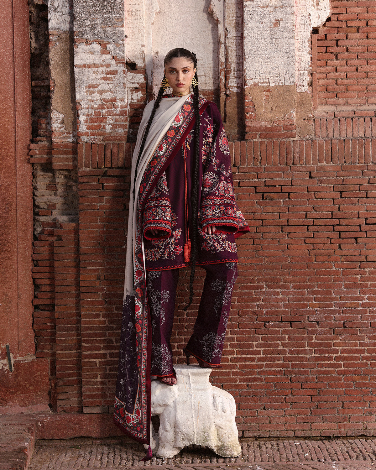 Jugnu | Khaddar 25 | Laleh - Official Jugnu stockist in UK - Sakeena London