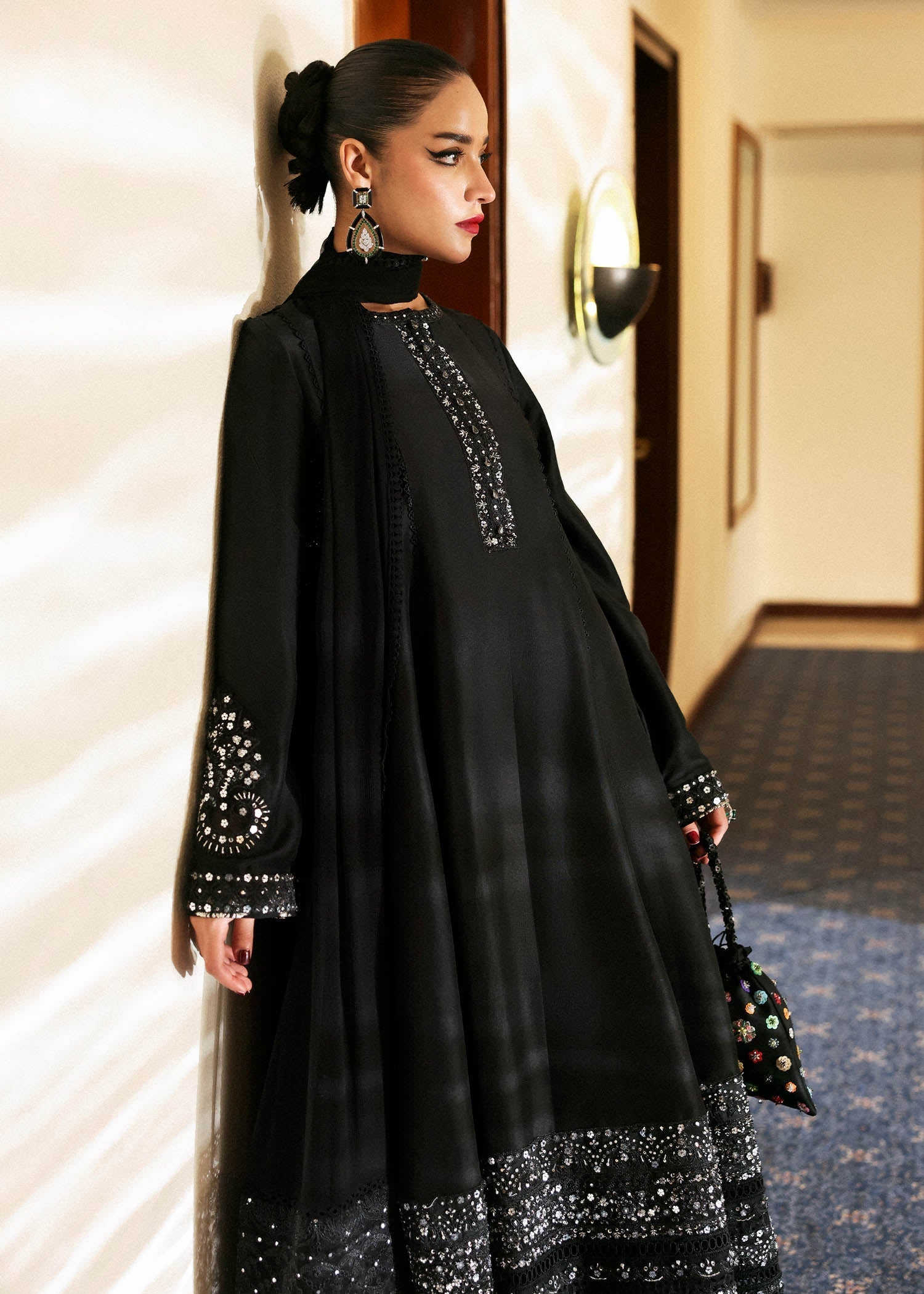 Hussain Rehar I The Scent Luxury Pret 25 I Noer - Official Hussain Rehar stockist in UK - Sakeena London