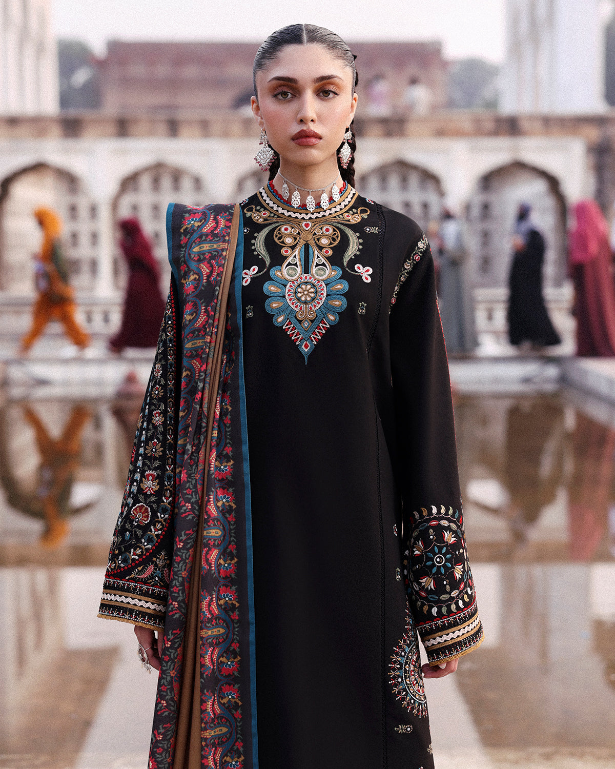 Jugnu | Khaddar 25 | Bejul - Official Jugnu stockist in UK - Sakeena London