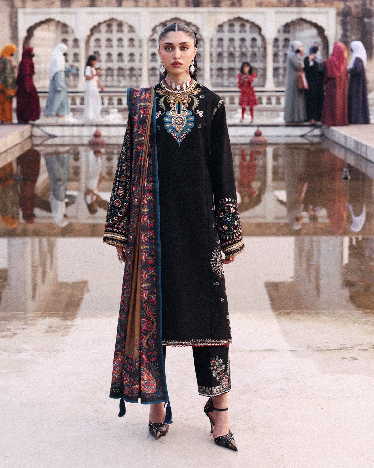 Jugnu | Khaddar 25 | Bejul - Official Jugnu stockist in UK - Sakeena London