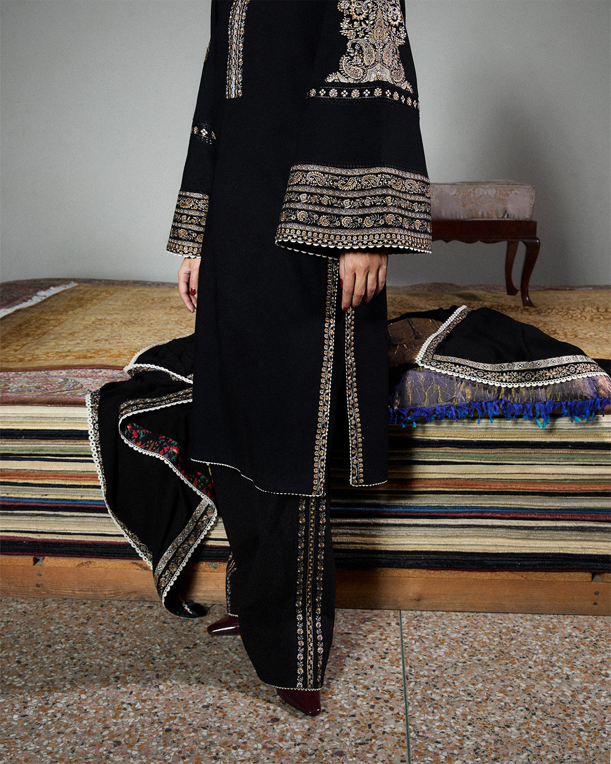 Jugnu | Karandi 25 | Tila - Official Jugnu stockist in UK - Sakeena London