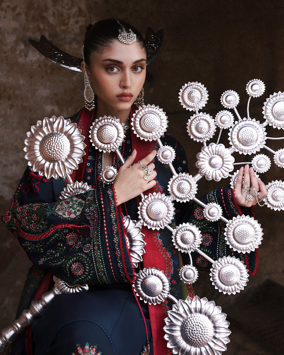 Jugnu | Khaddar 25 | Rati - Official Jugnu stockist in UK - Sakeena London