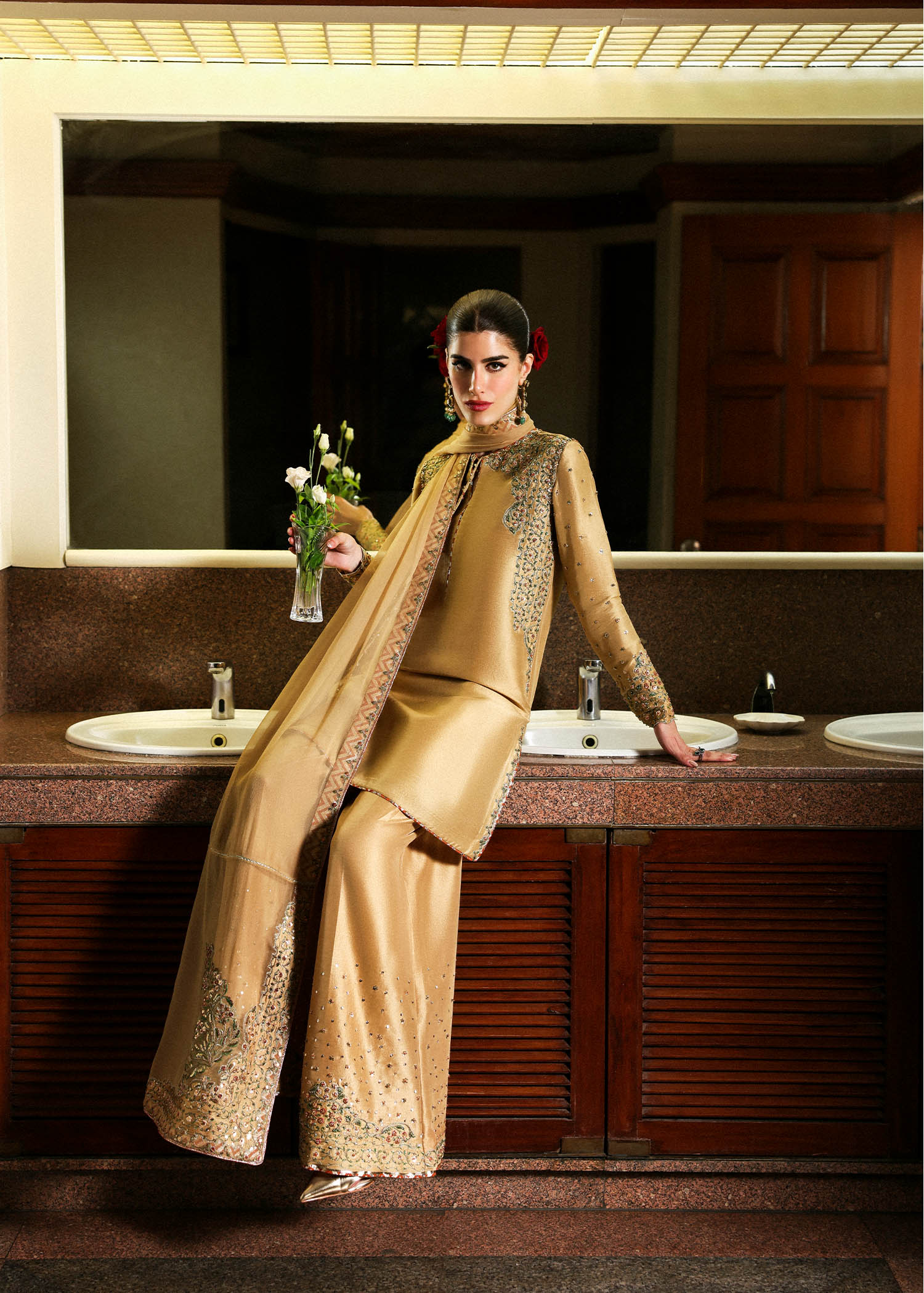 Hussain Rehar I The Scent Luxury Pret 25 I Delune - Official Hussain Rehar stockist in UK - Sakeena London