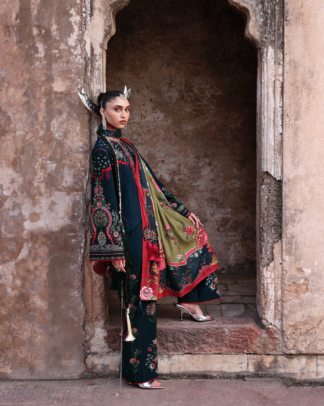 Jugnu | Khaddar 25 | Rati - Official Jugnu stockist in UK - Sakeena London