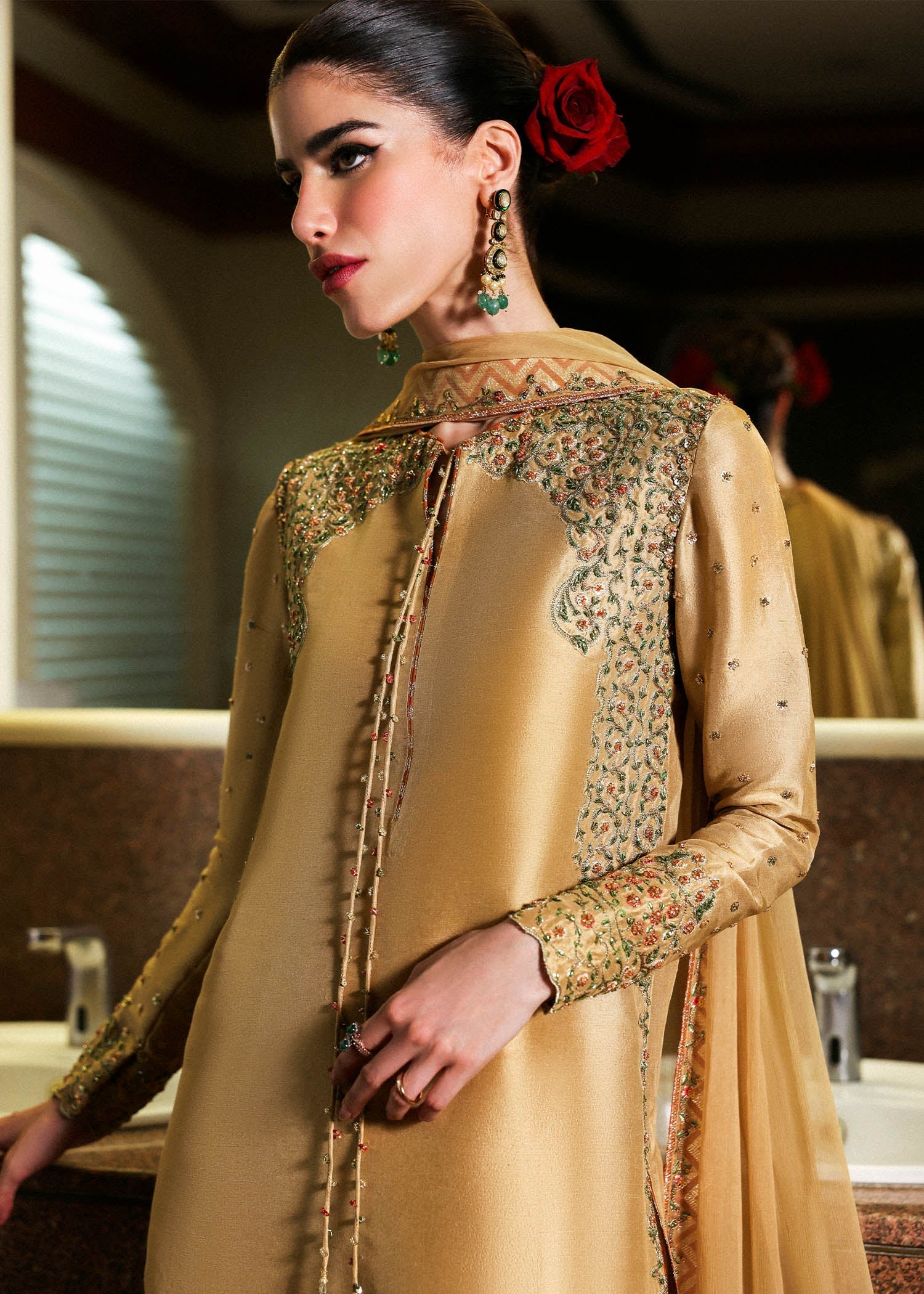 Hussain Rehar I The Scent Luxury Pret 25 I Delune - Official Hussain Rehar stockist in UK - Sakeena London