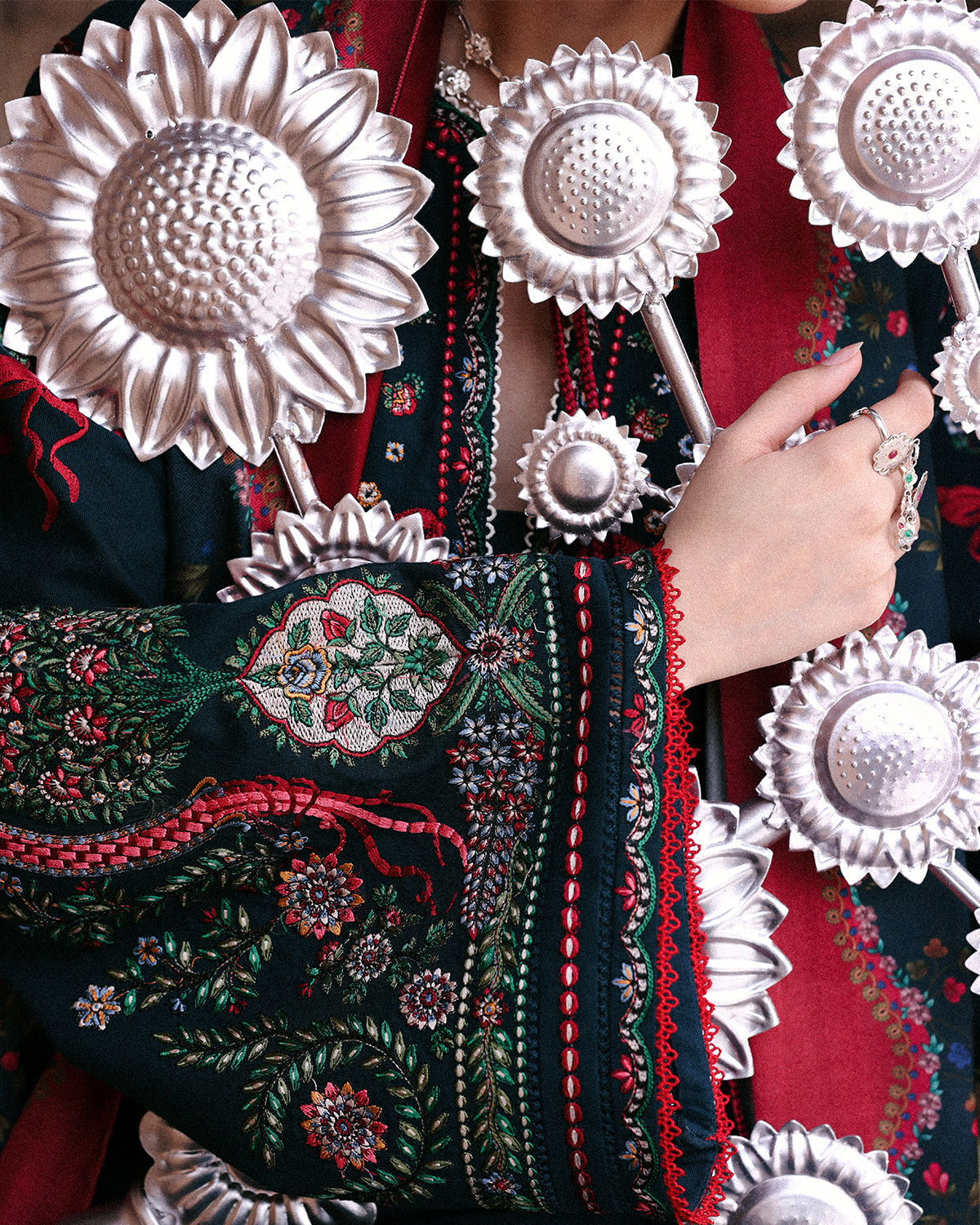 Jugnu | Khaddar 25 | Rati - Official Jugnu stockist in UK - Sakeena London